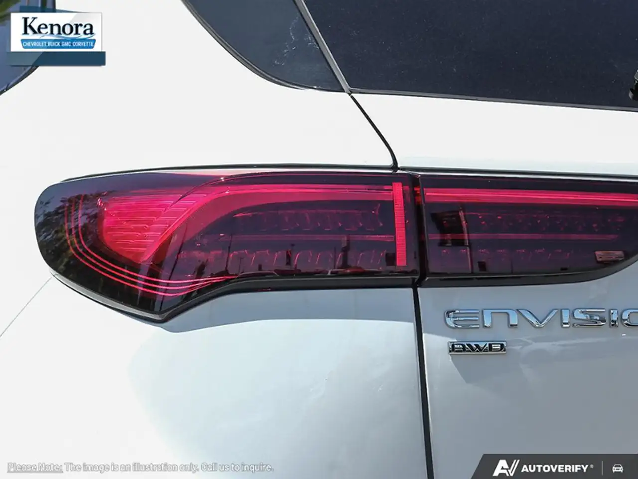 Buick Envision снимка Buick Envision