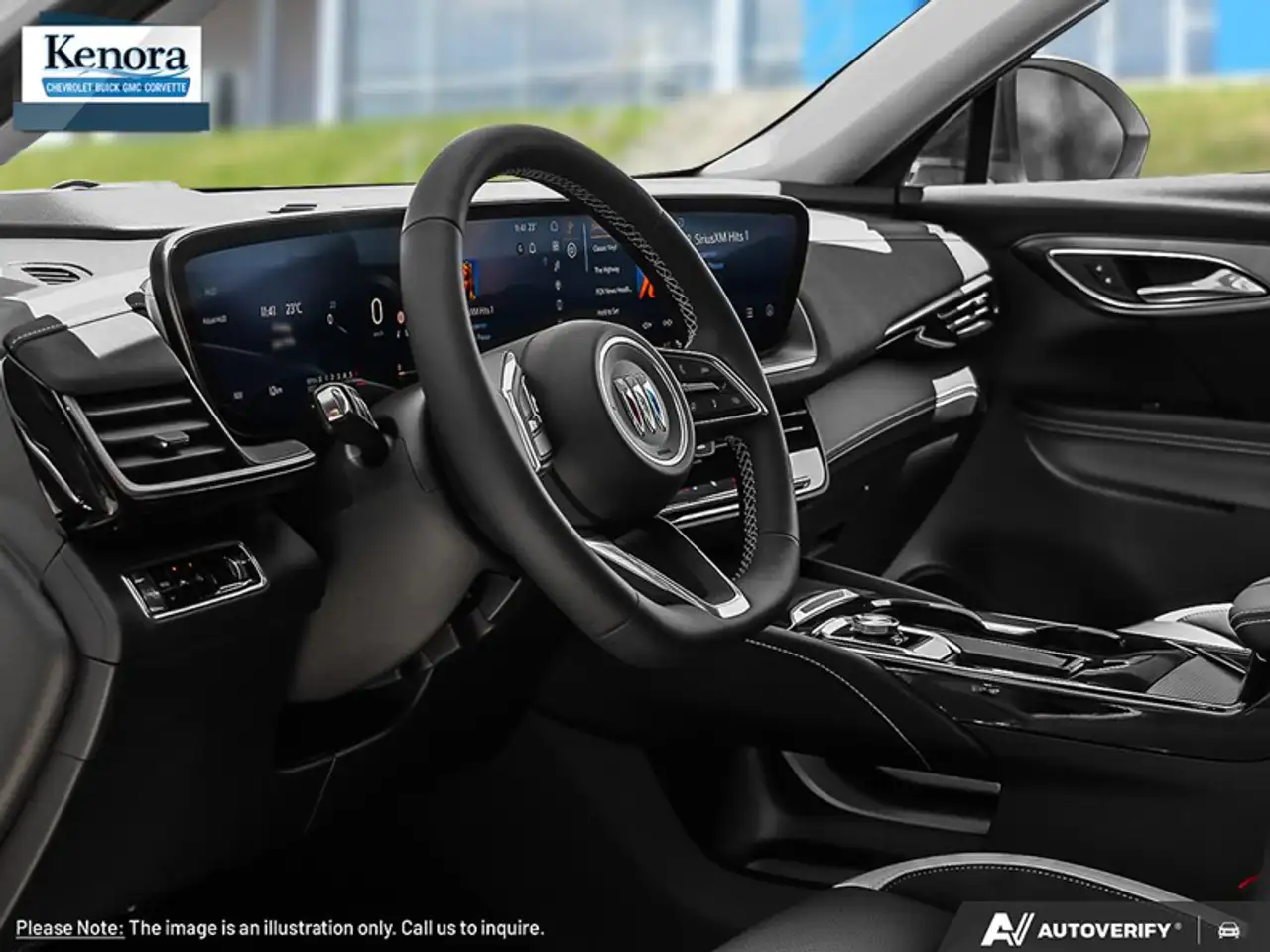 Buick Envision снимка Buick Envision