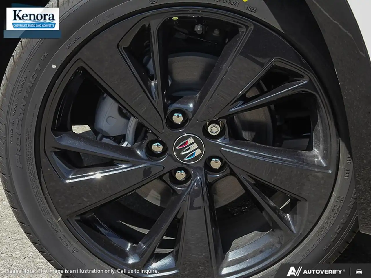 Buick Envision снимка Buick Envision