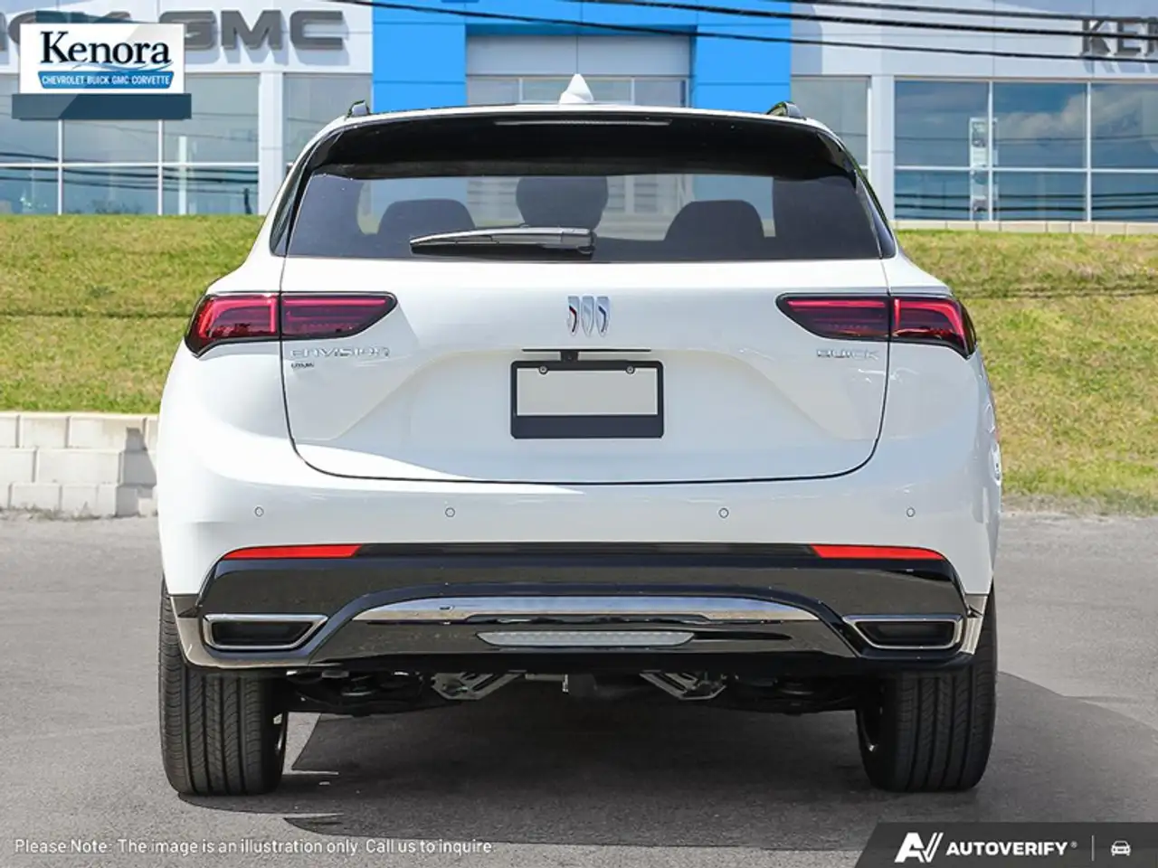 Buick Envision снимка Buick Envision