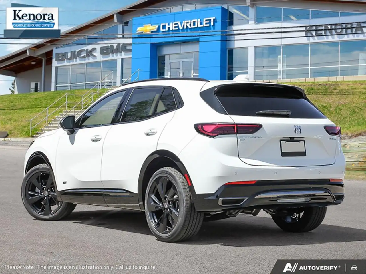 Buick Envision снимка Buick Envision