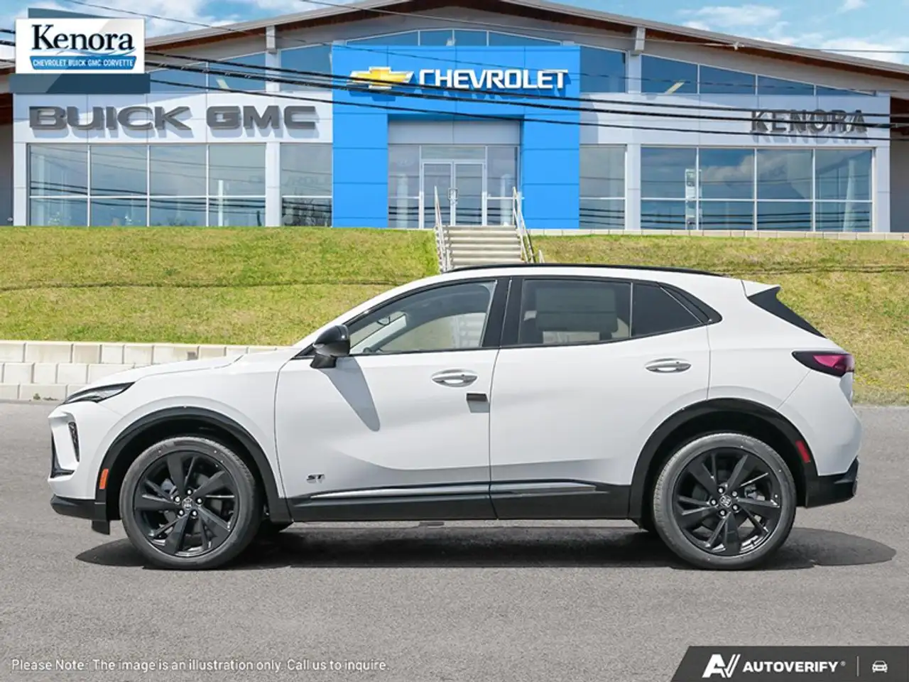 Buick Envision снимка Buick Envision