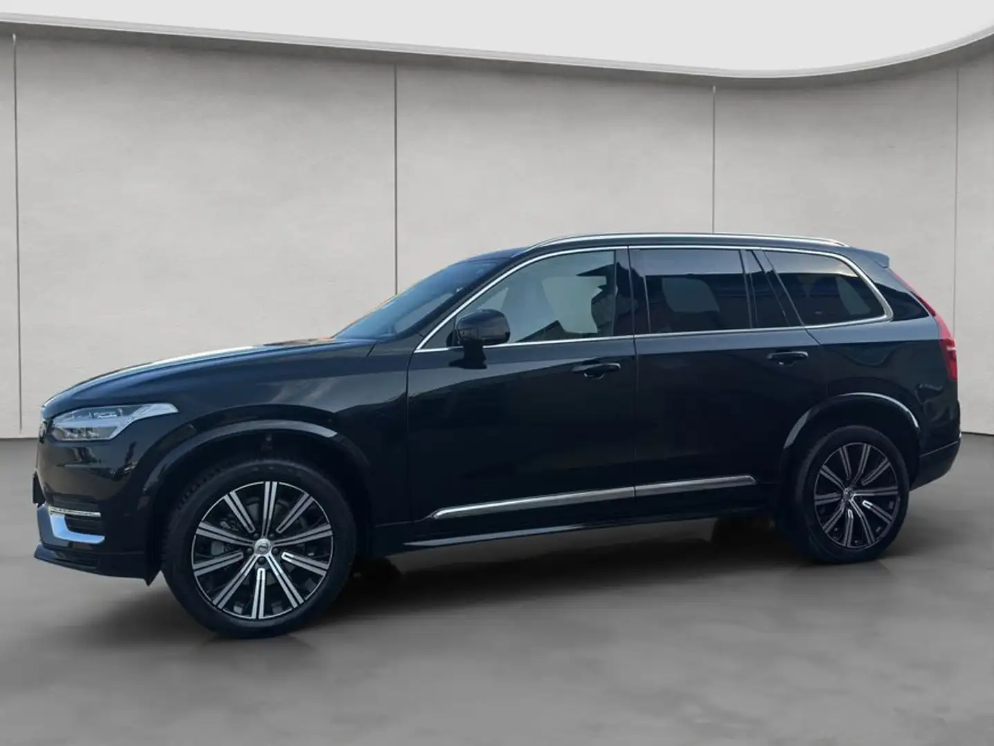 Volvo XC90 XC90 B5 AWD Plus-Bright 7S Glasd Standh 360° AHK Schwarz - 2