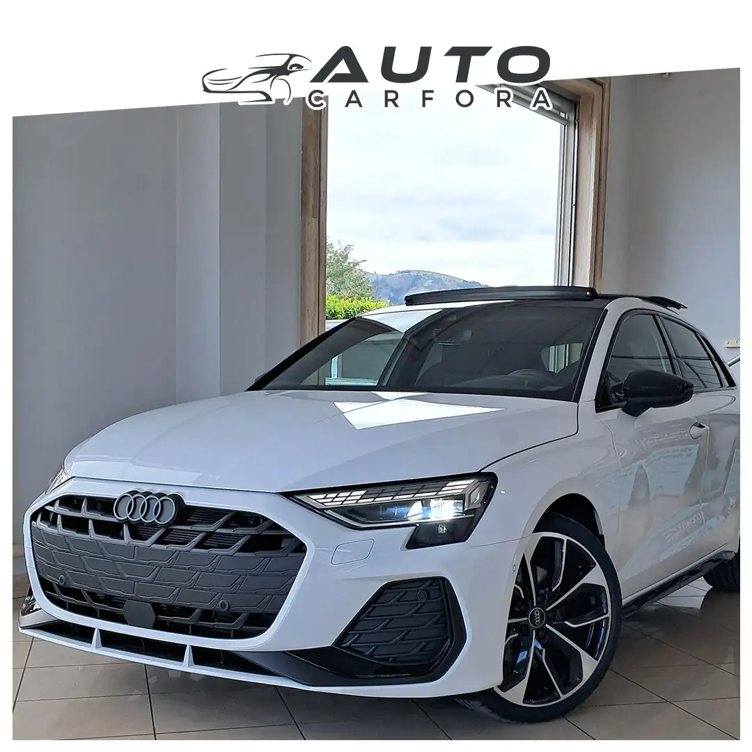 Audi A3 A3 SPB 35 TDI S tronic S line edition Weiß - 2