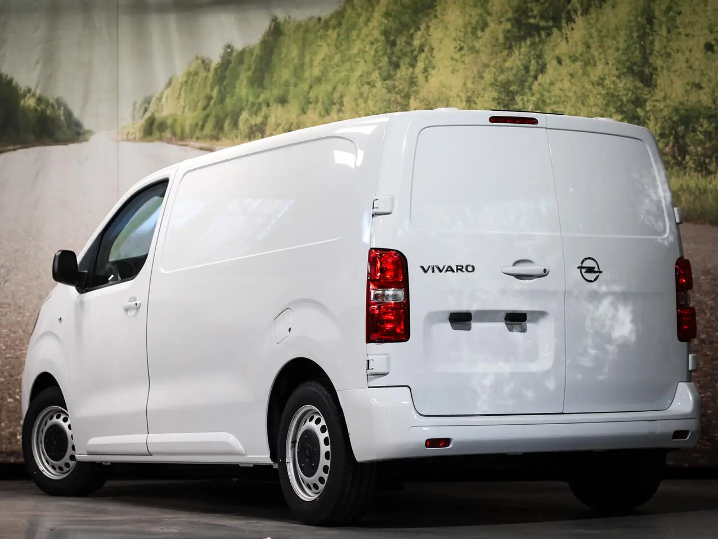 Opel Vivaro L2 Edition Blanc - 2