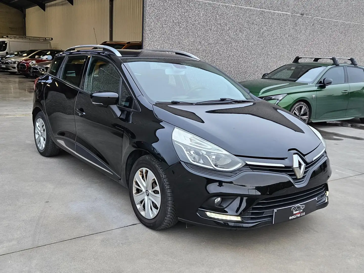 Renault Clio Clio 1.5 dCi e Energy Corporate *EXPORT *MARCHAND Noir - 2