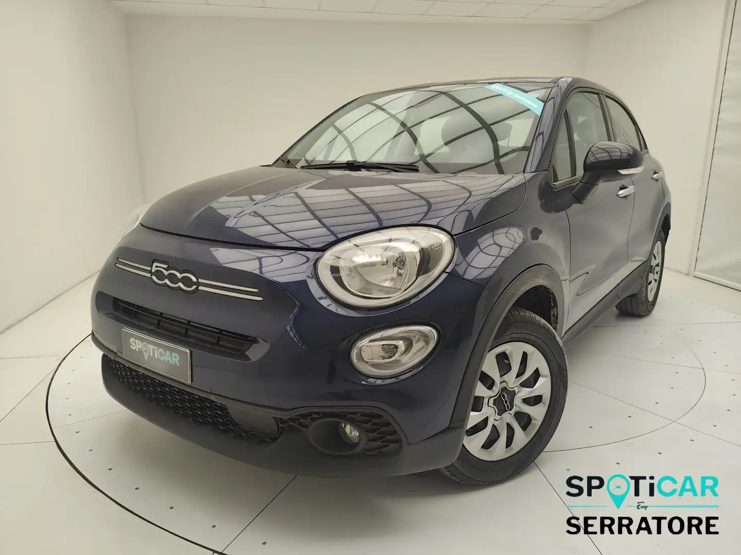 Fiat 500X 2022 1.3 mjet 95cv Bleu - 1
