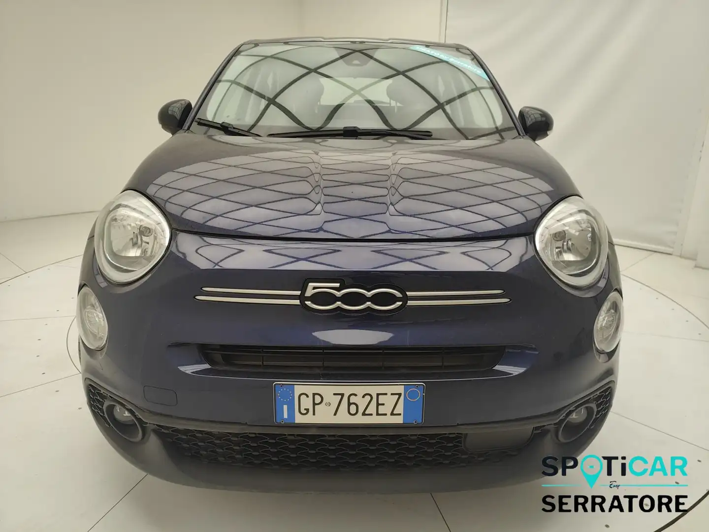 Fiat 500X 2022 1.3 mjet 95cv Bleu - 2