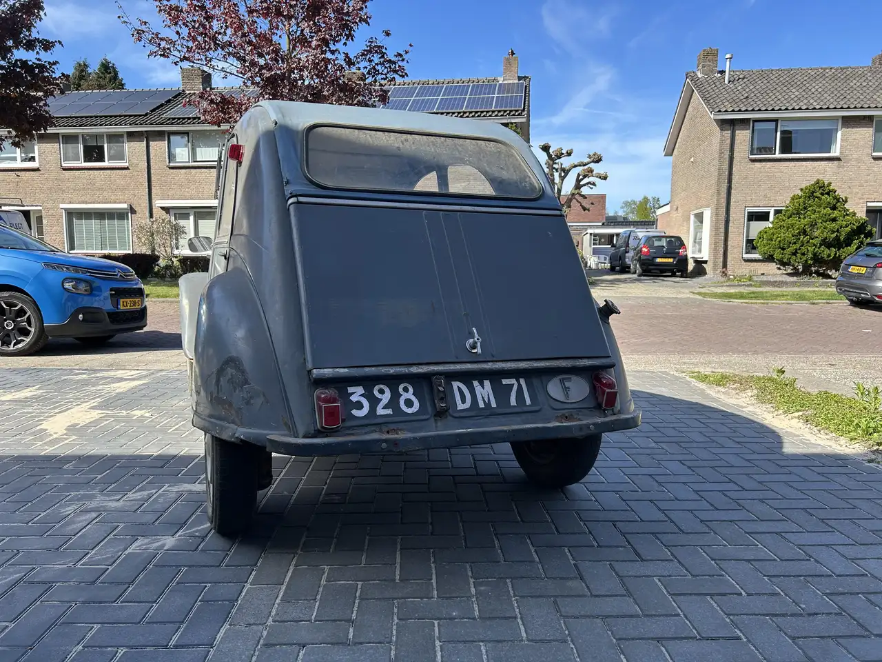 Citroen 2CV, foto 8