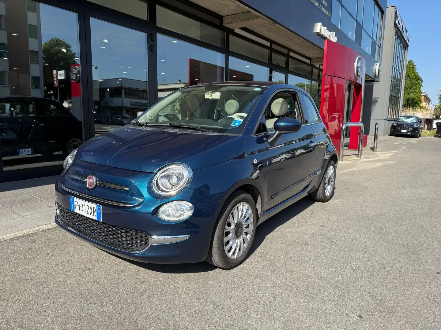 Fiat 500 500 1.3 Multijet Lounge Rif. Antonio Albastru - 1