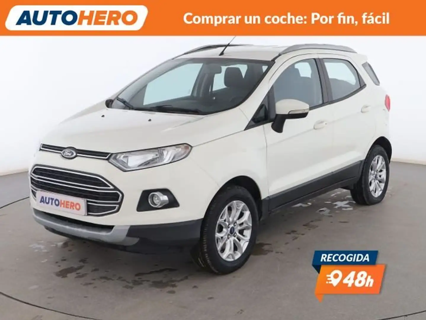 Ford EcoSport 1.50 Ti-VCT Titanium Blanc - 1