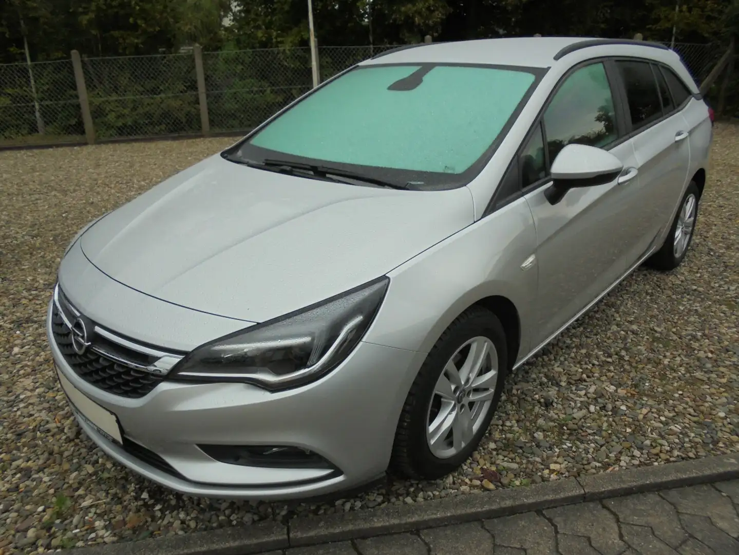 Opel Astra Business StartStop+Allwetter+Parkpilot Silber - 2