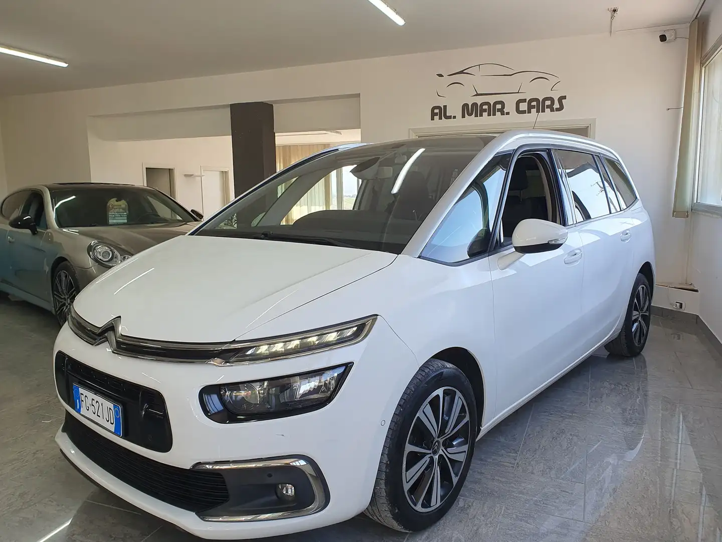 Citroen Grand C4 Picasso C4 Grand Picasso 1.6 bluehdi Business s Bianco - 2
