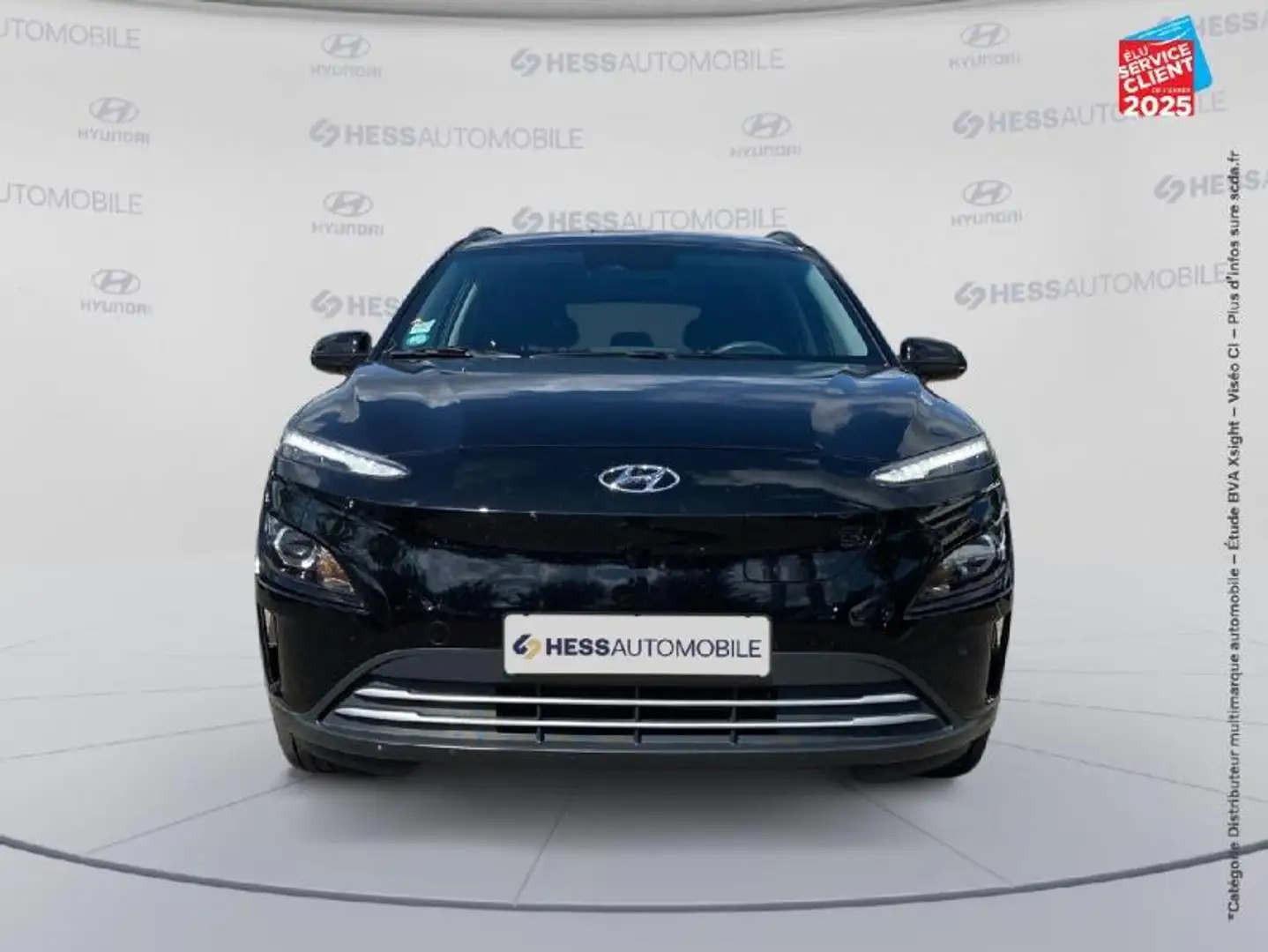 Hyundai KONA Electric 39kWh - 136ch Intuitive Schwarz - 2