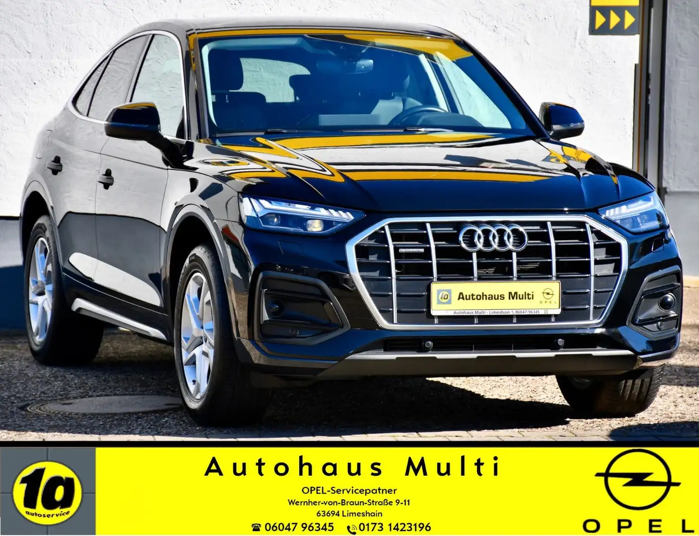 Audi Q5 SB 50TFSIe qu ACC DigTacho Sitzklima Kamera Schwarz - 1
