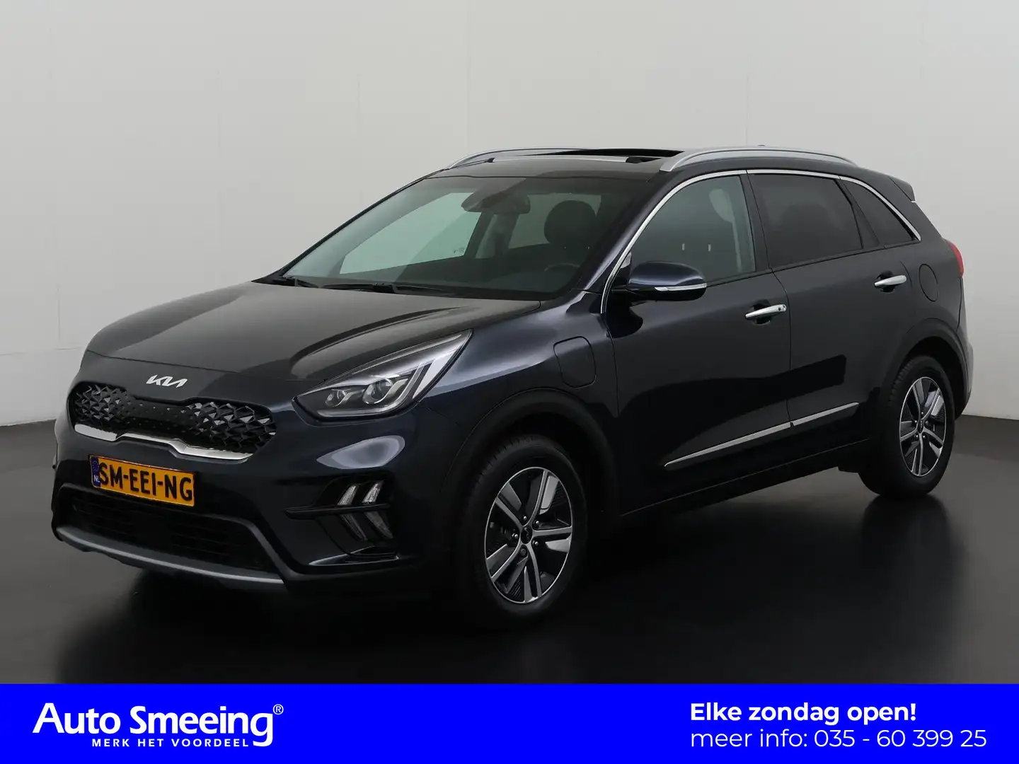 Kia Niro 1.6 GDi PHEV ExecutiveLine | Schuifdak | Leder | Z Zwart - 1