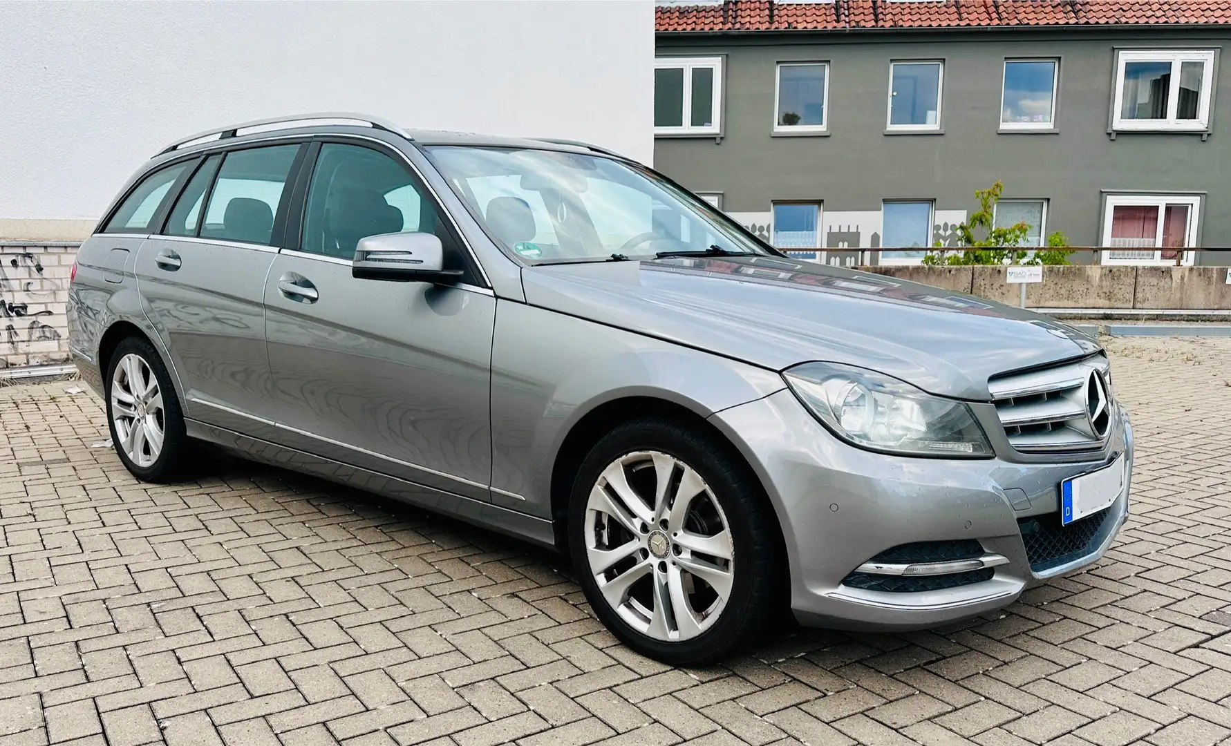 Mercedes-Benz C 180 C 180 T CDI BlueEfficiency (204.200) Grey - 2