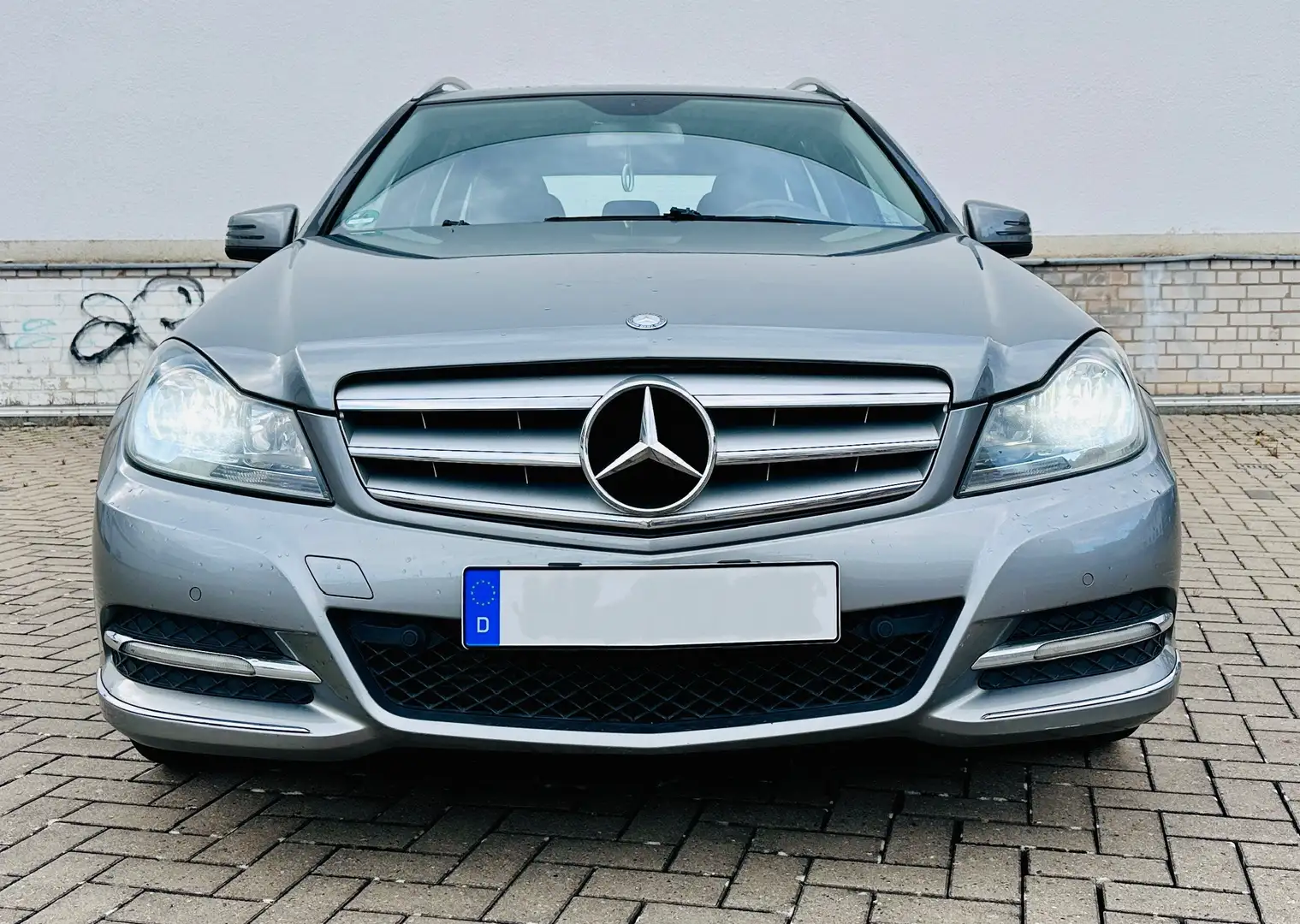 Mercedes-Benz C 180 C 180 T CDI BlueEfficiency (204.200) Grey - 1