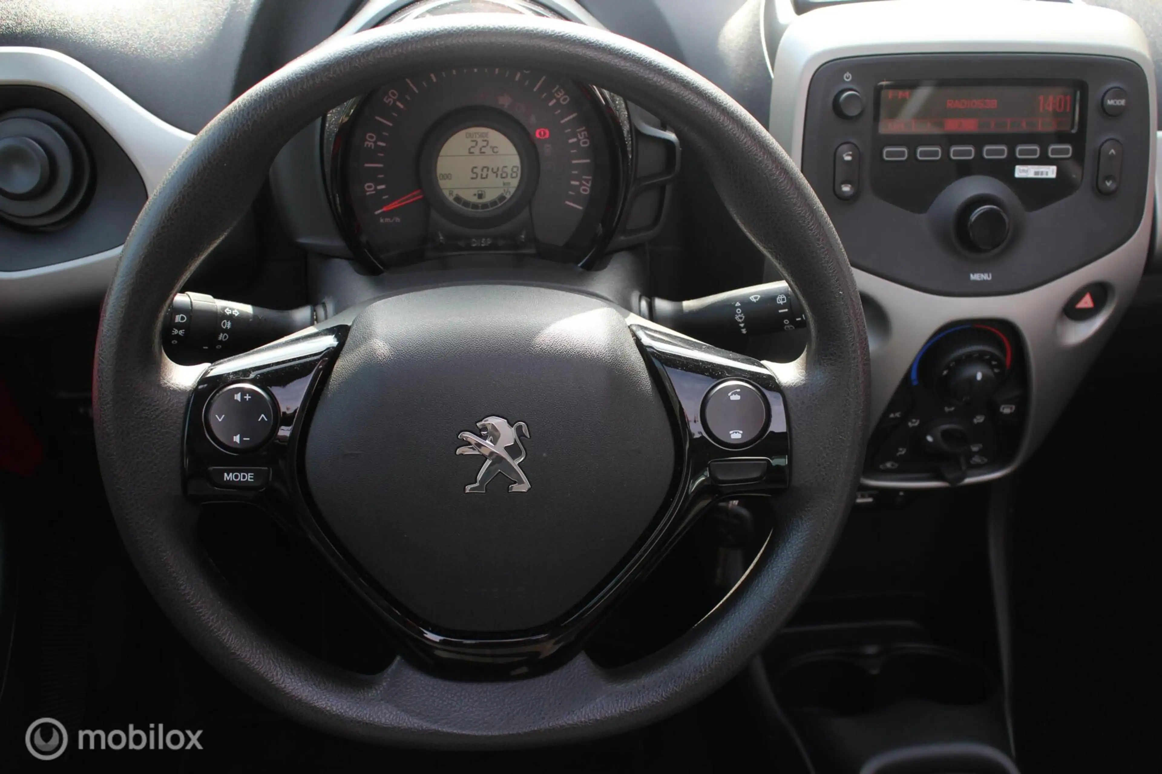 Peugeot 108 1.0 VTi Active Cabrio Lm-Velgen/Airco/Bluetooth/NA — photo 16