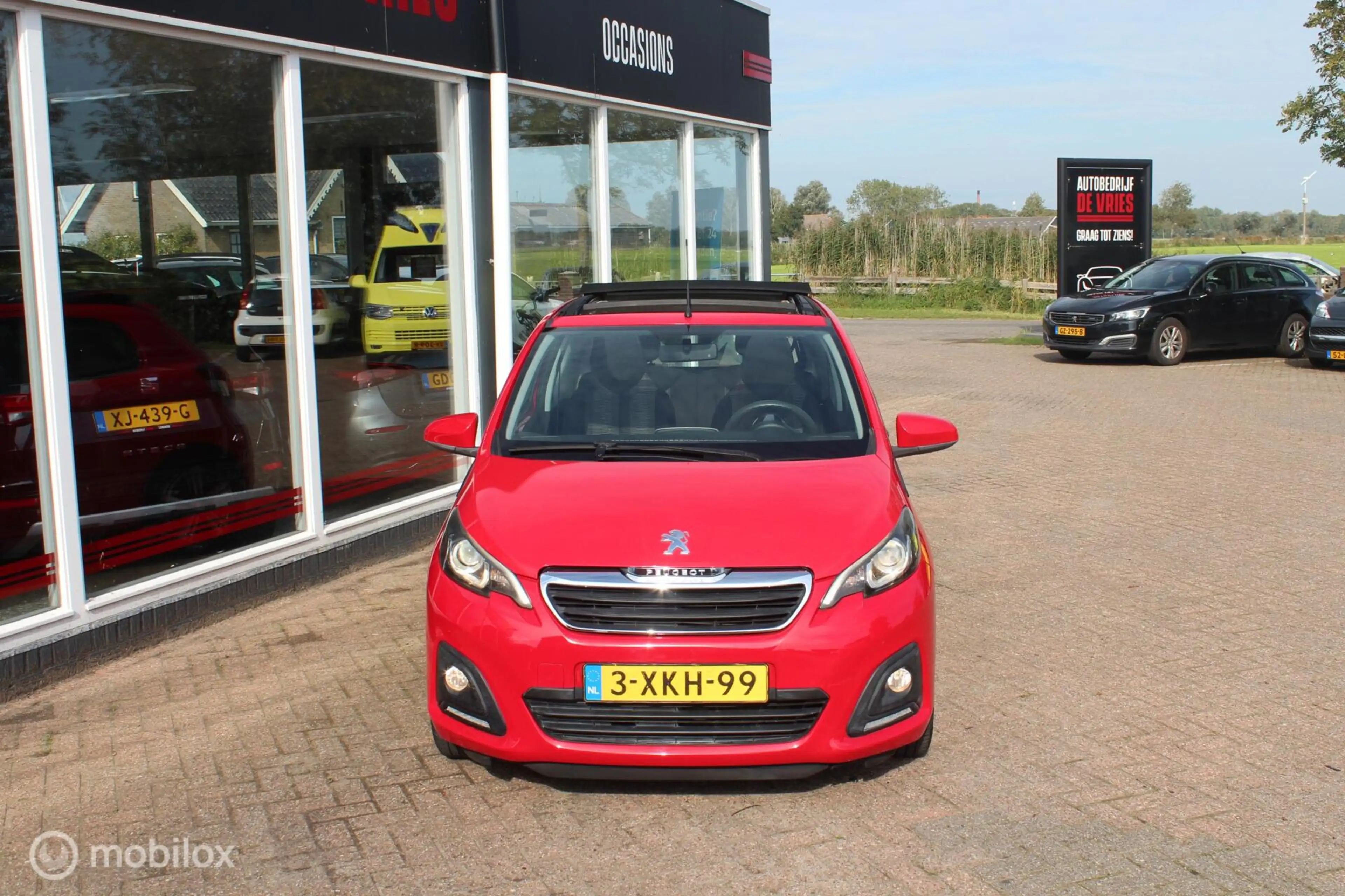 Peugeot 108 1.0 VTi Active Cabrio Lm-Velgen/Airco/Bluetooth/NA — photo 25
