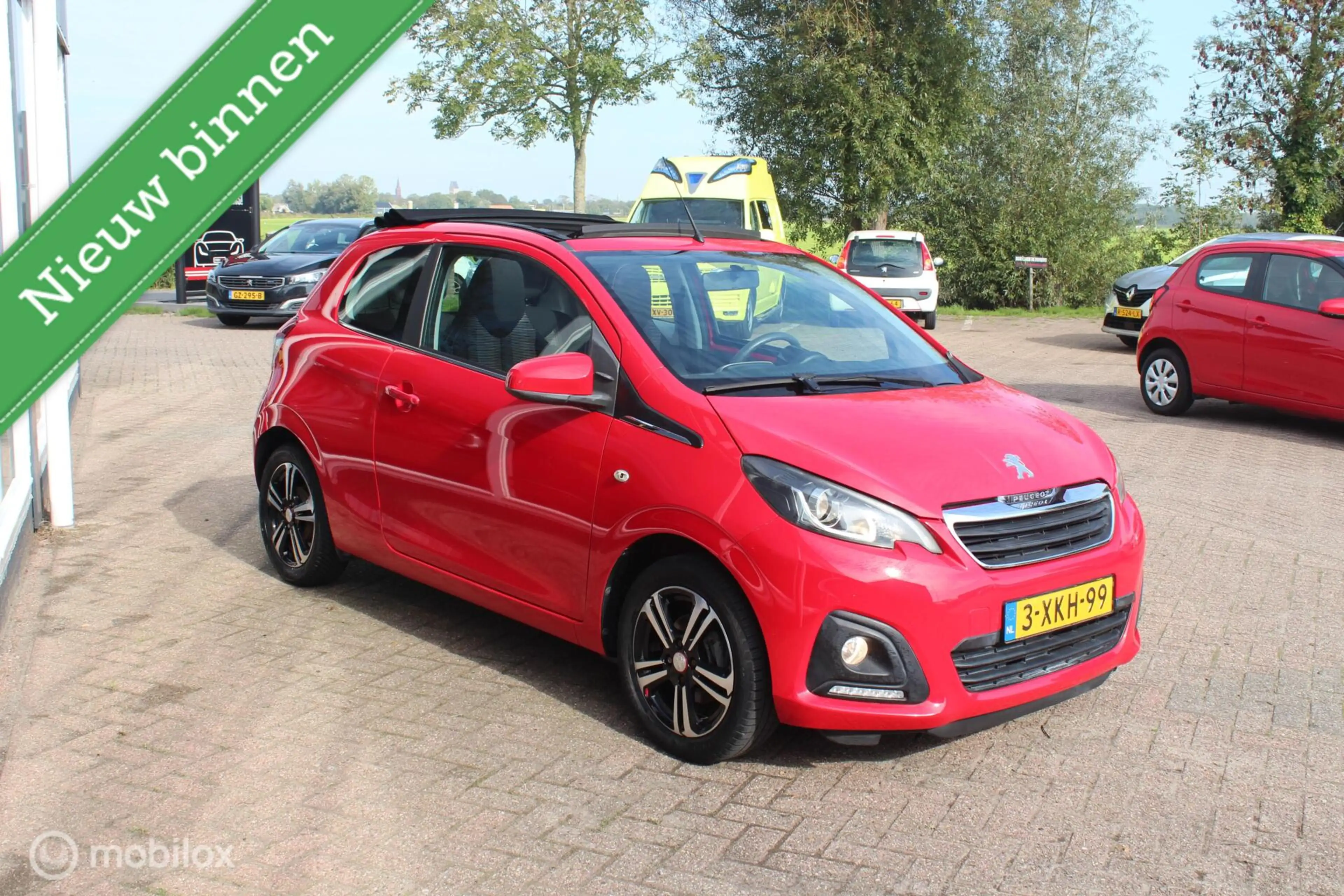 Peugeot 108 1.0 VTi Active Cabrio Lm-Velgen/Airco/Bluetooth/NA — photo 3