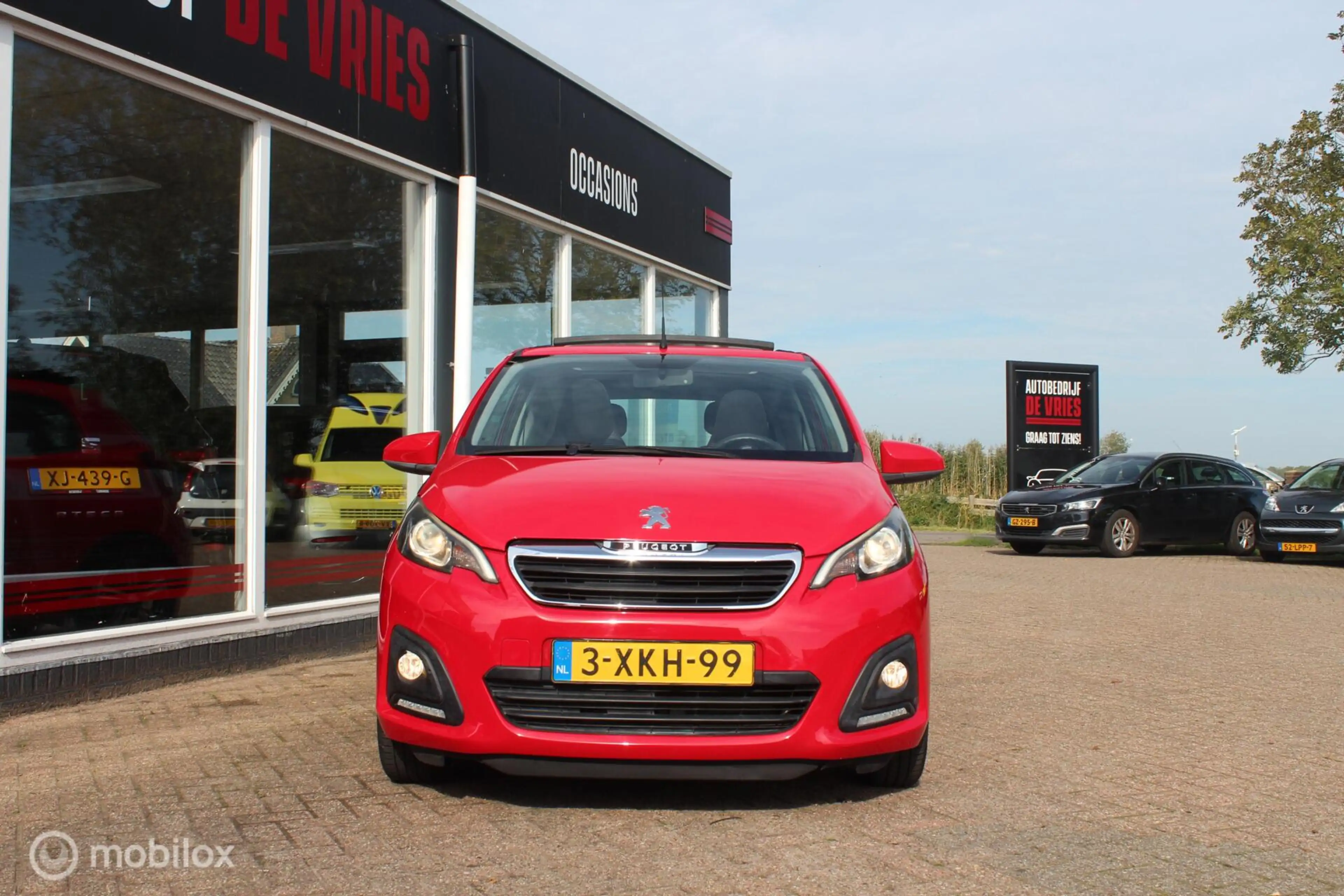Peugeot 108 1.0 VTi Active Cabrio Lm-Velgen/Airco/Bluetooth/NA — photo 4