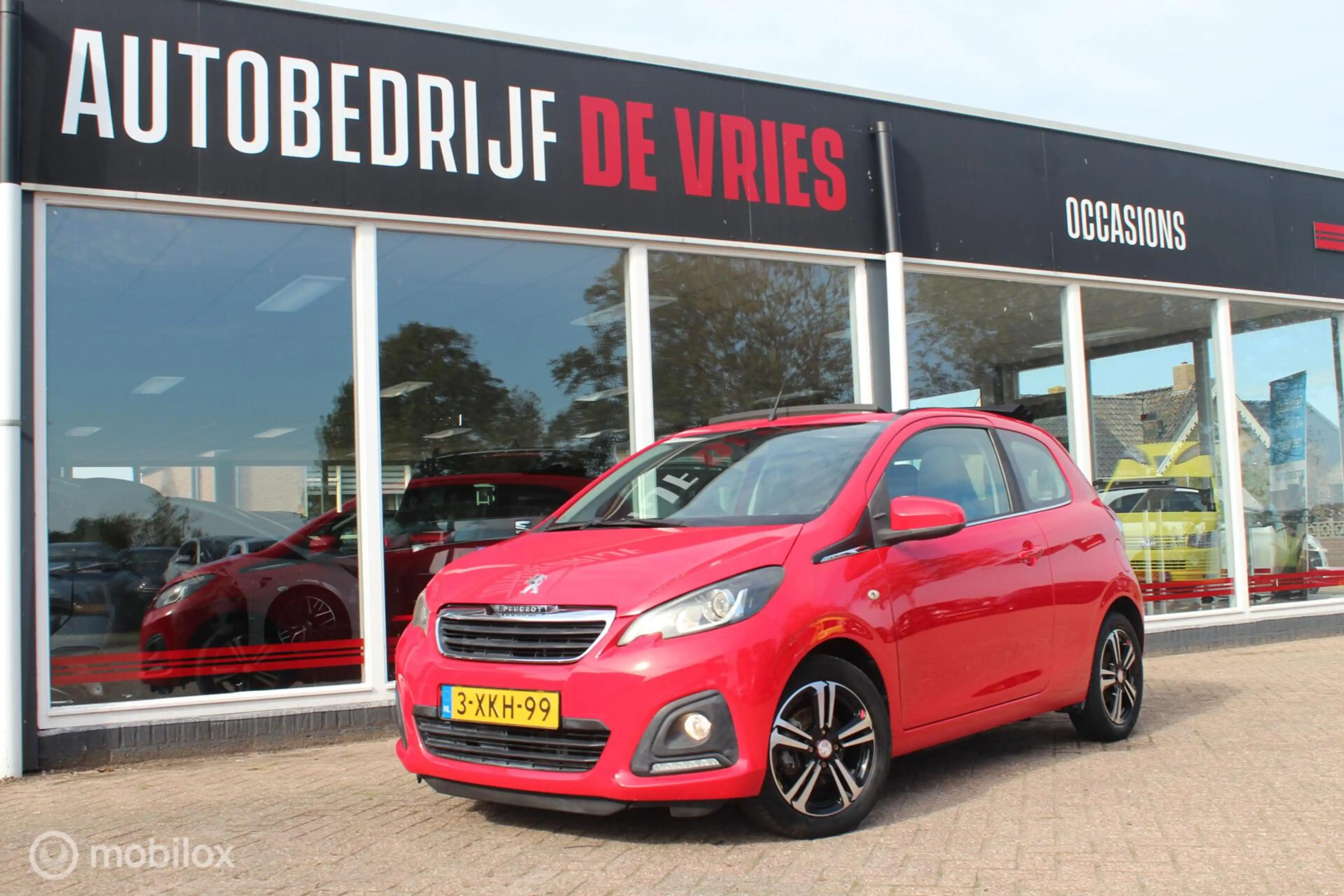 Peugeot 108 1.0 VTi Active Cabrio Lm-Velgen/Airco/Bluetooth/NA — photo 5