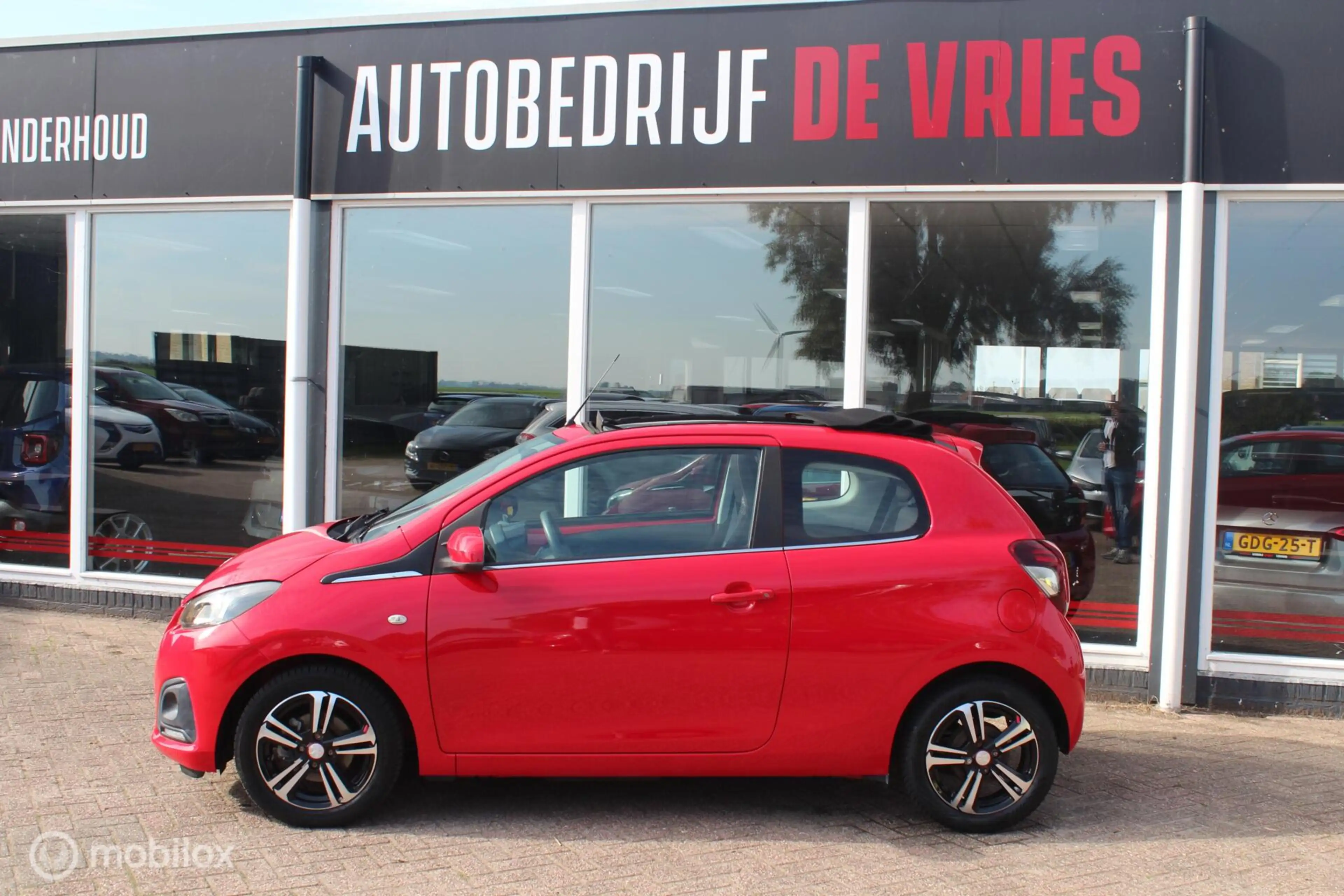 Peugeot 108 1.0 VTi Active Cabrio Lm-Velgen/Airco/Bluetooth/NA — photo 6