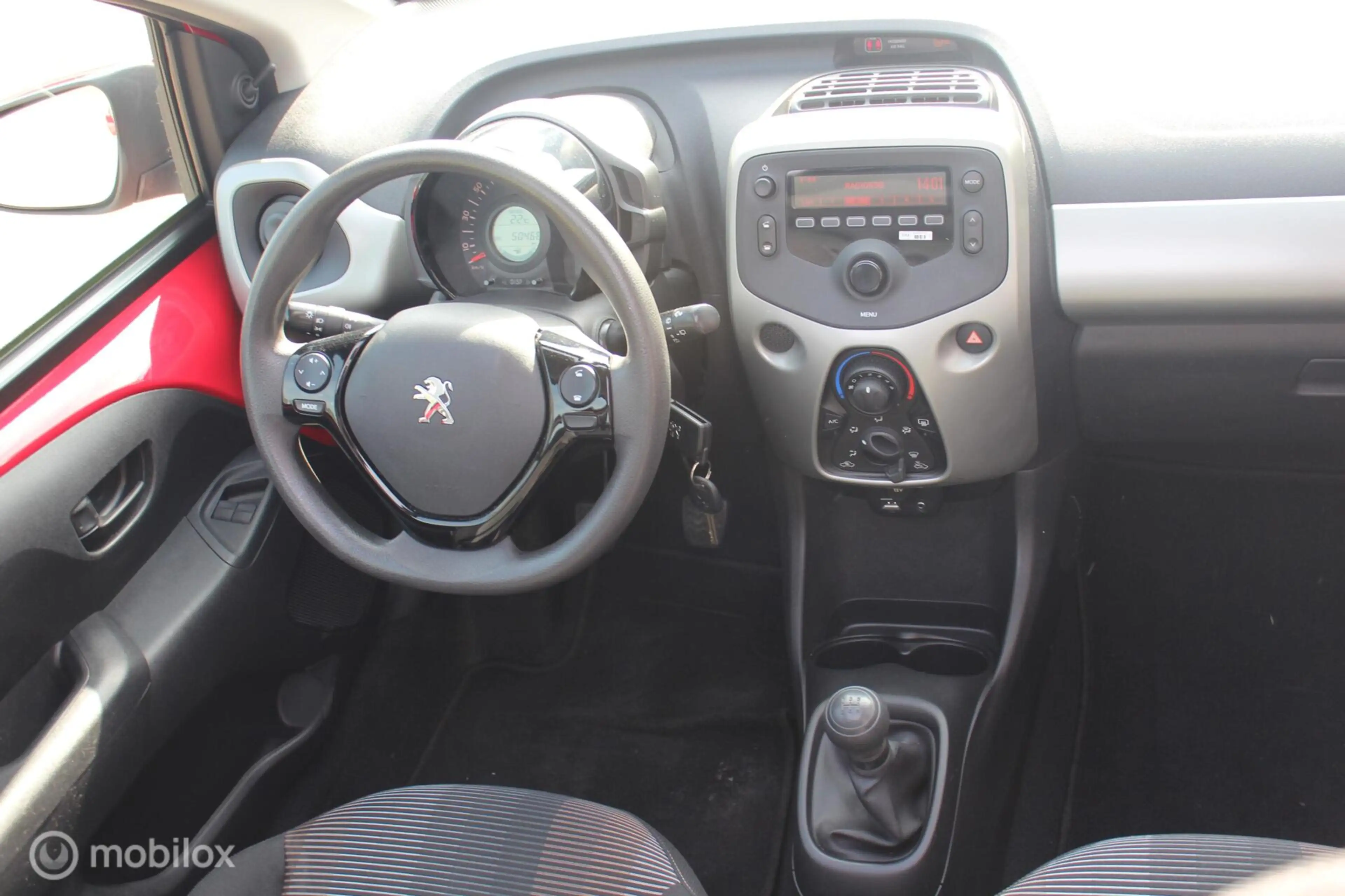 Peugeot 108 1.0 VTi Active Cabrio Lm-Velgen/Airco/Bluetooth/NA — photo 12