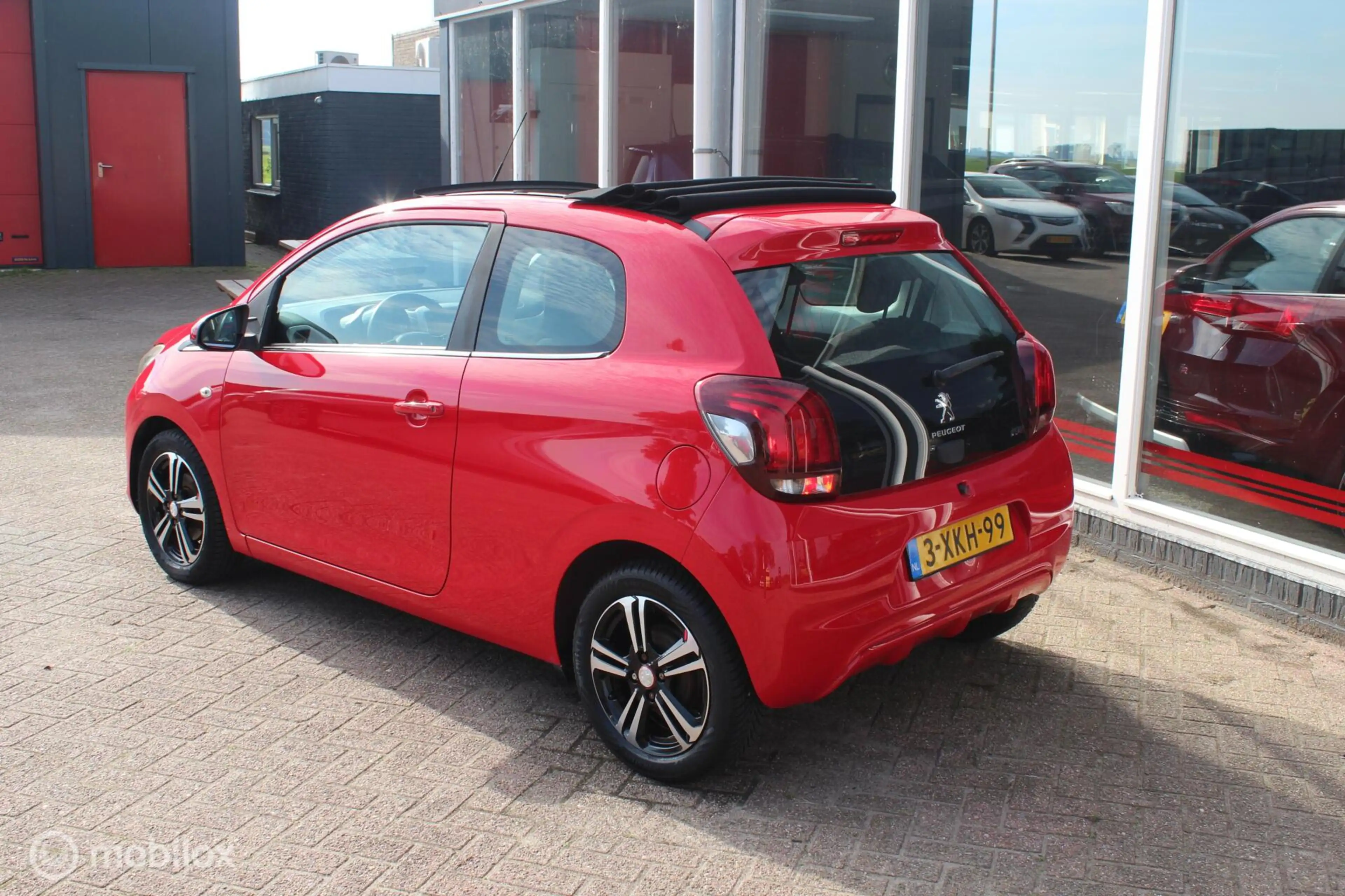 Peugeot 108 1.0 VTi Active Cabrio Lm-Velgen/Airco/Bluetooth/NA — photo 8