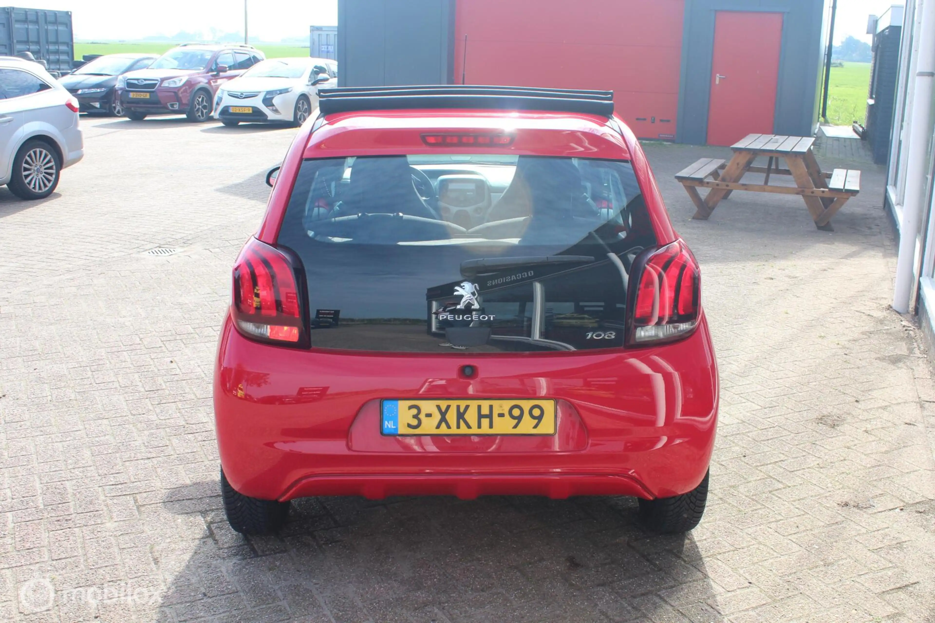 Peugeot 108 1.0 VTi Active Cabrio Lm-Velgen/Airco/Bluetooth/NA — photo 7