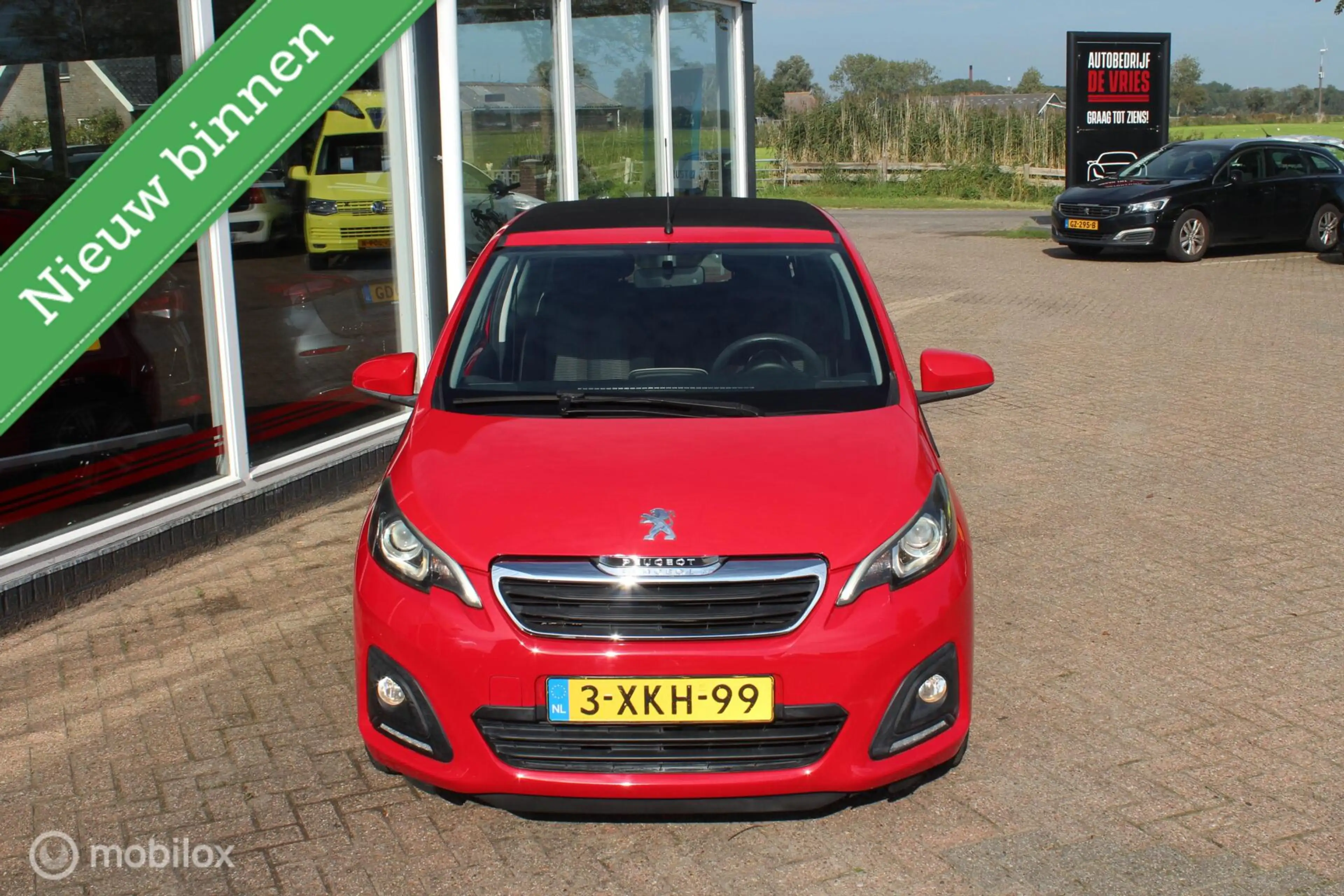 Peugeot 108 1.0 VTi Active Cabrio Lm-Velgen/Airco/Bluetooth/NA — photo 2