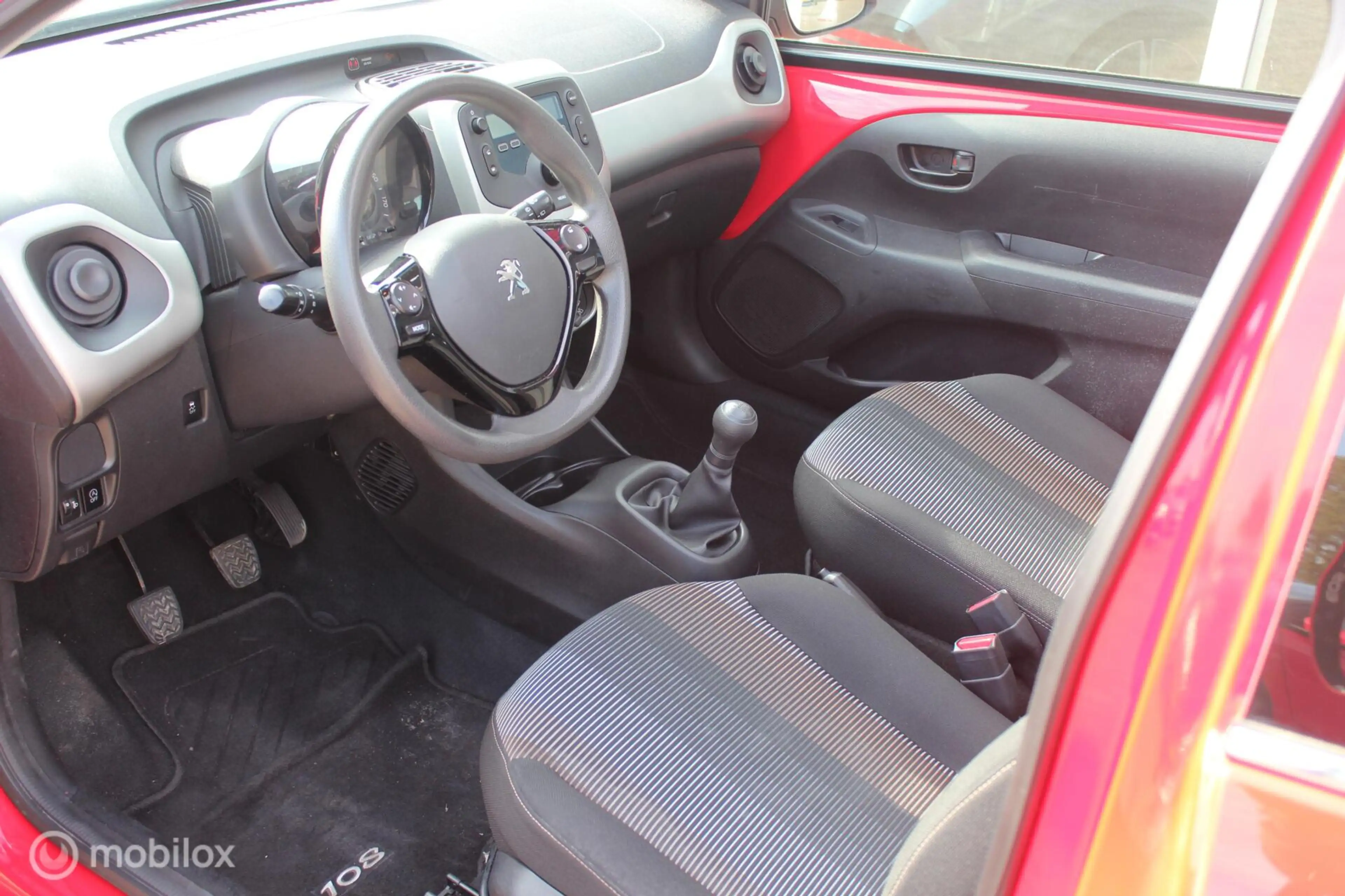 Peugeot 108 1.0 VTi Active Cabrio Lm-Velgen/Airco/Bluetooth/NA — photo 10
