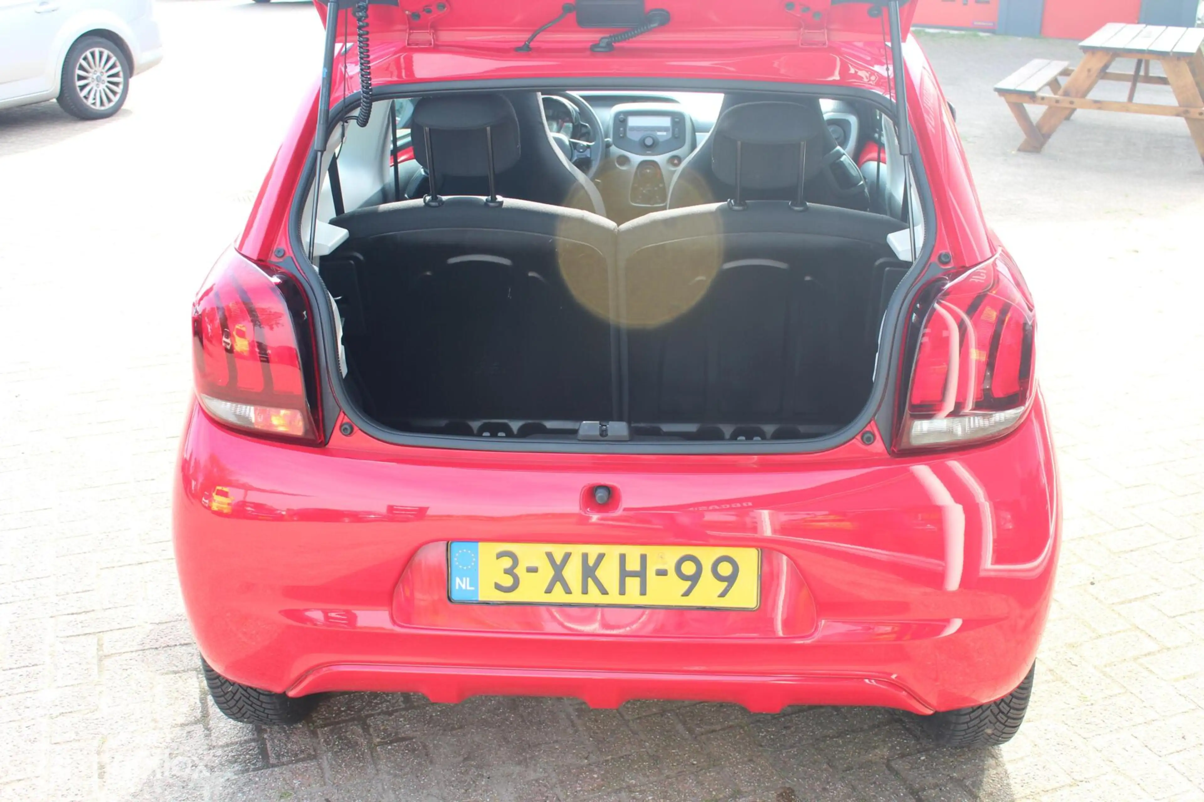 Peugeot 108 1.0 VTi Active Cabrio Lm-Velgen/Airco/Bluetooth/NA — photo 11