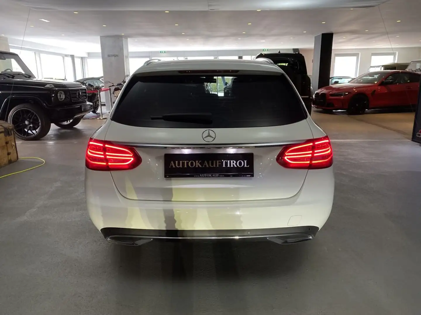Mercedes-Benz C 200 d T LED*RFK*el*Heckkl Weiß - 2
