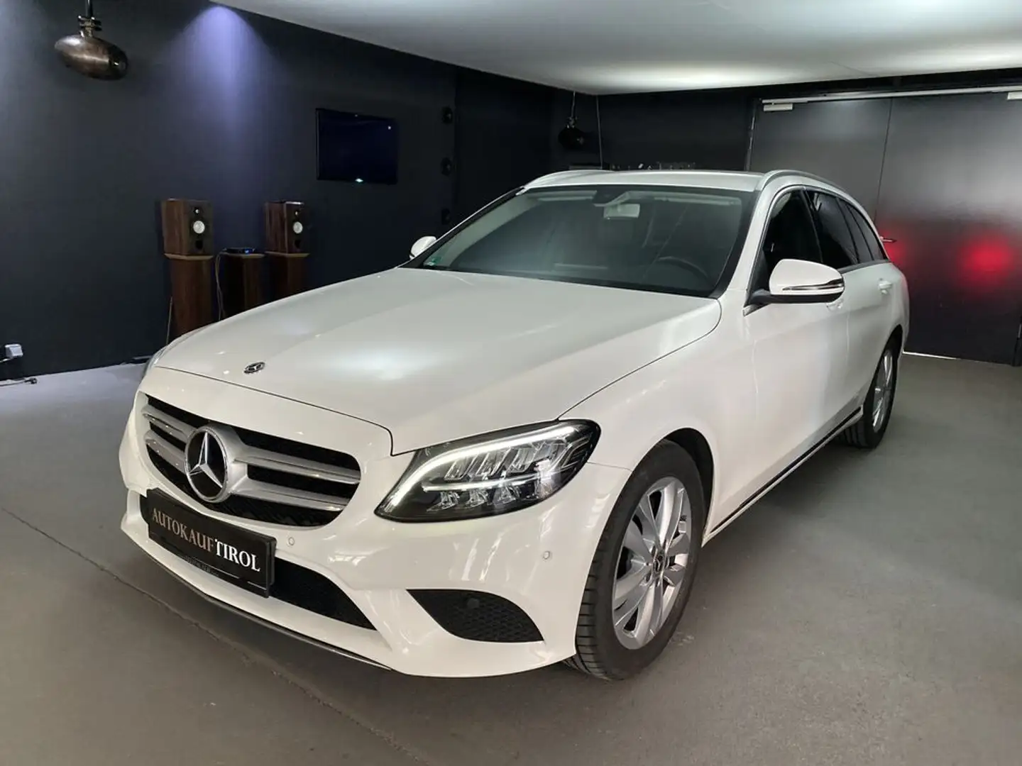 Mercedes-Benz C 200 d T LED*RFK*el*Heckkl Weiß - 1
