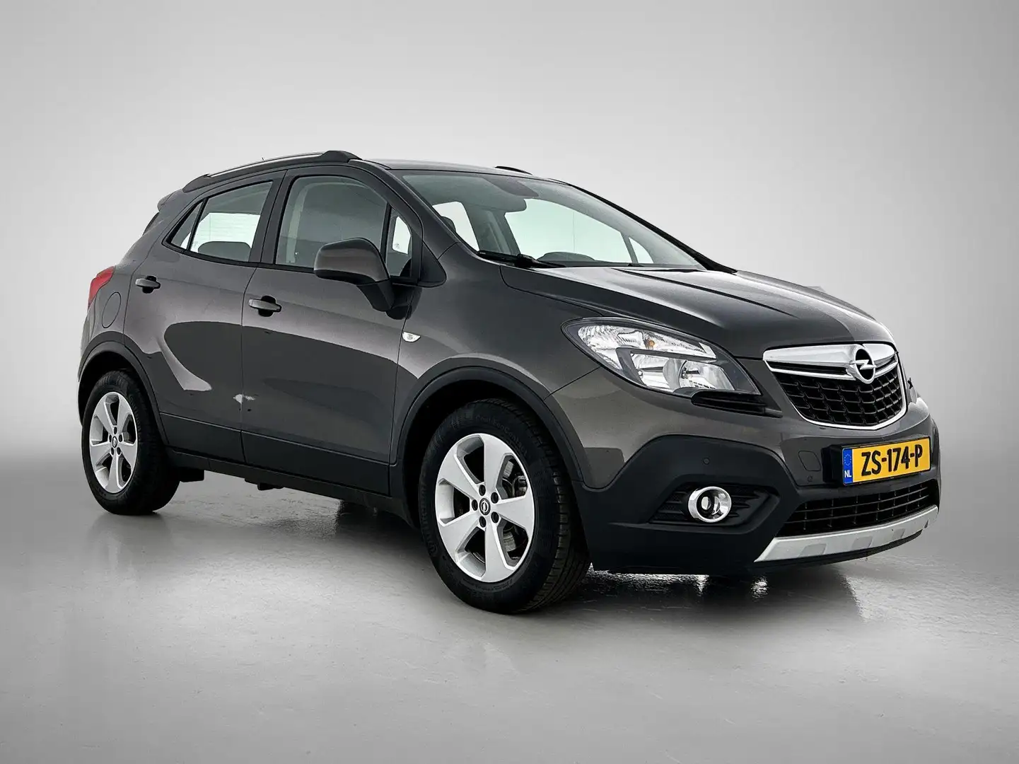 Opel Mokka 1.4 T Innovation | Lederen Bekleding | Navigatie | Grijs - 2
