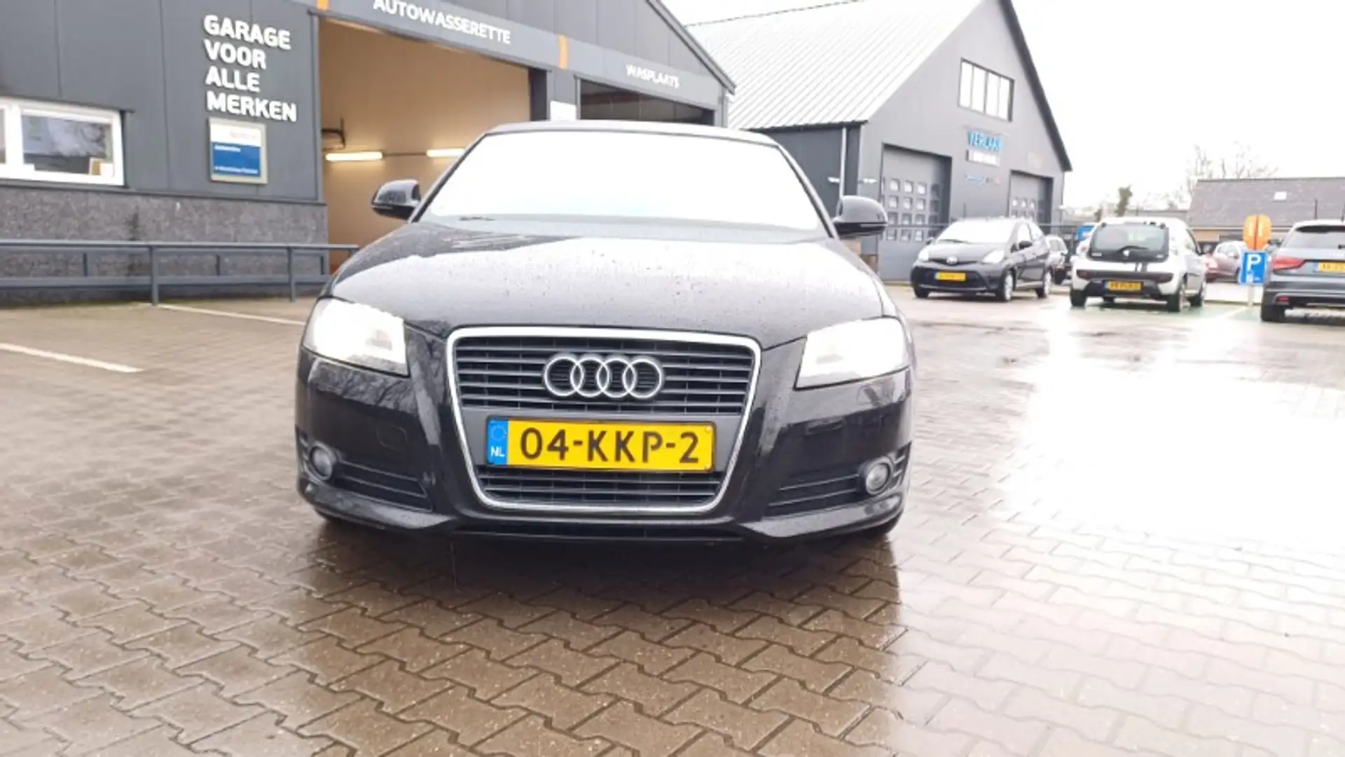 Audi A3 1.8 TFSI 118KW SB Ambition Pro Line Cabriolet Zwart - 2