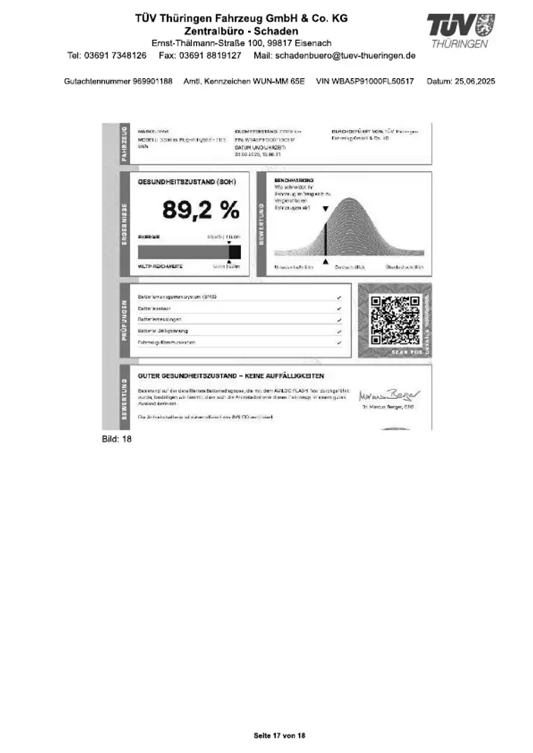 BMW 330 e xDrive iPerformance ///M-Sport Laser SpurAss AHK Weiß - 2