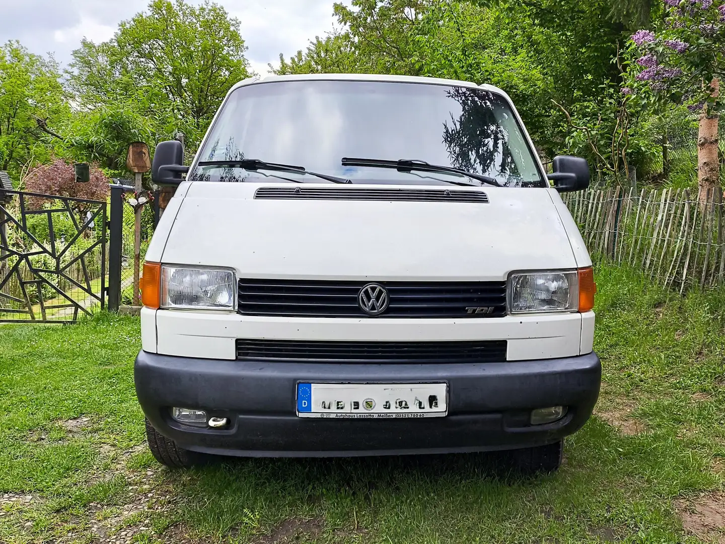 Volkswagen T4 T4 TDI Blanc - 1