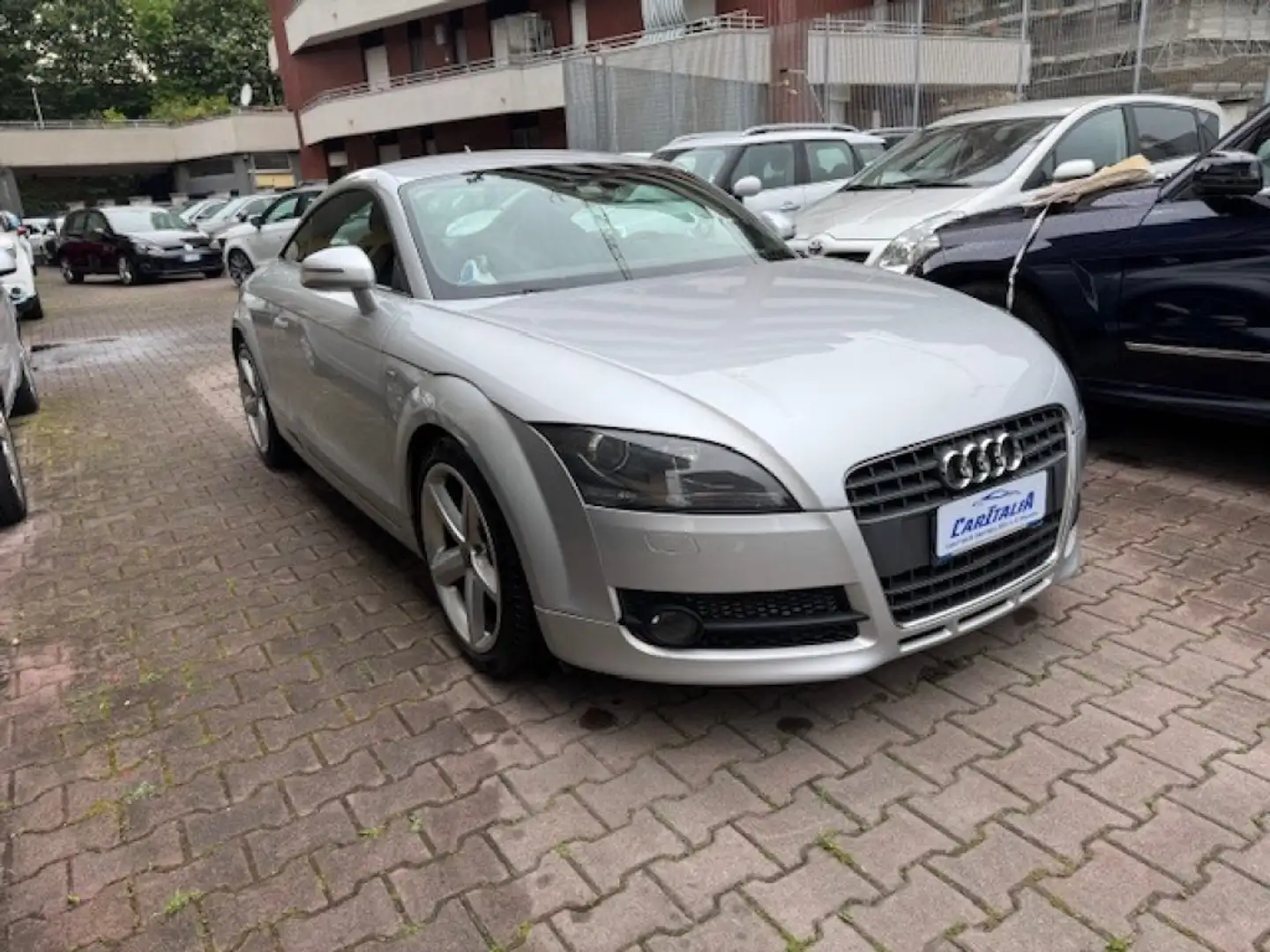 Audi TT Coupé 2.0 TFSI S-LINE S tronic Advanced plus Argento - 1
