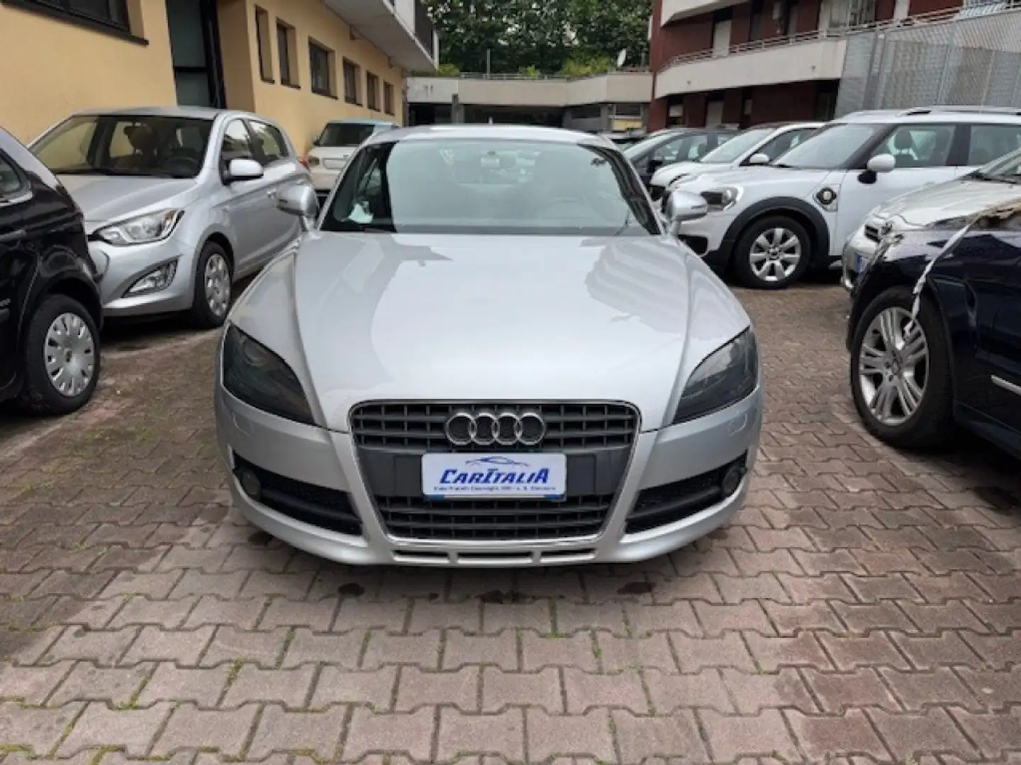 Audi TT Coupé 2.0 TFSI S-LINE S tronic Advanced plus Argento - 2