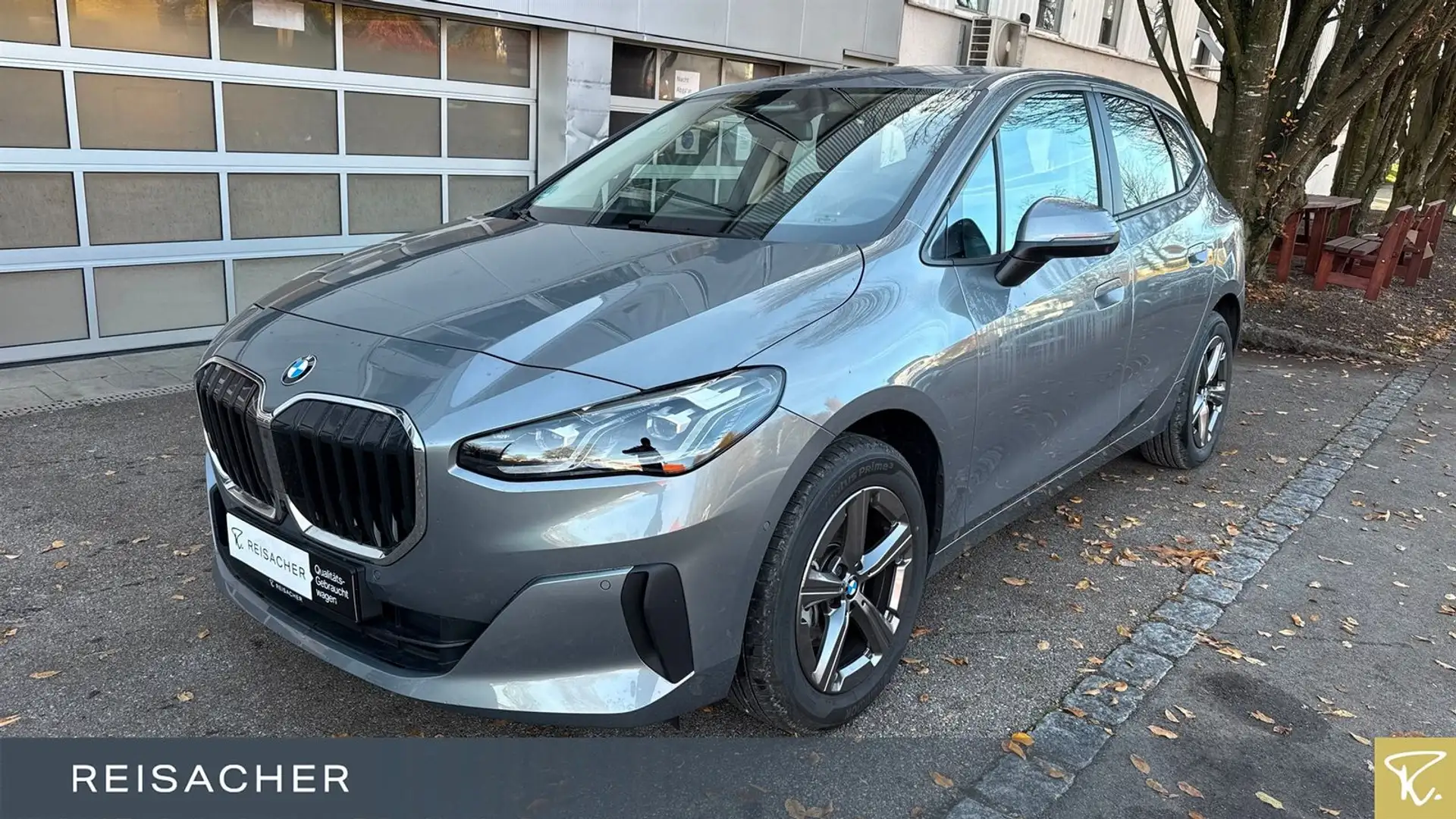 BMW 218 d A Active Tourer LCProf,HUD,360°,LM17" Gris - 1