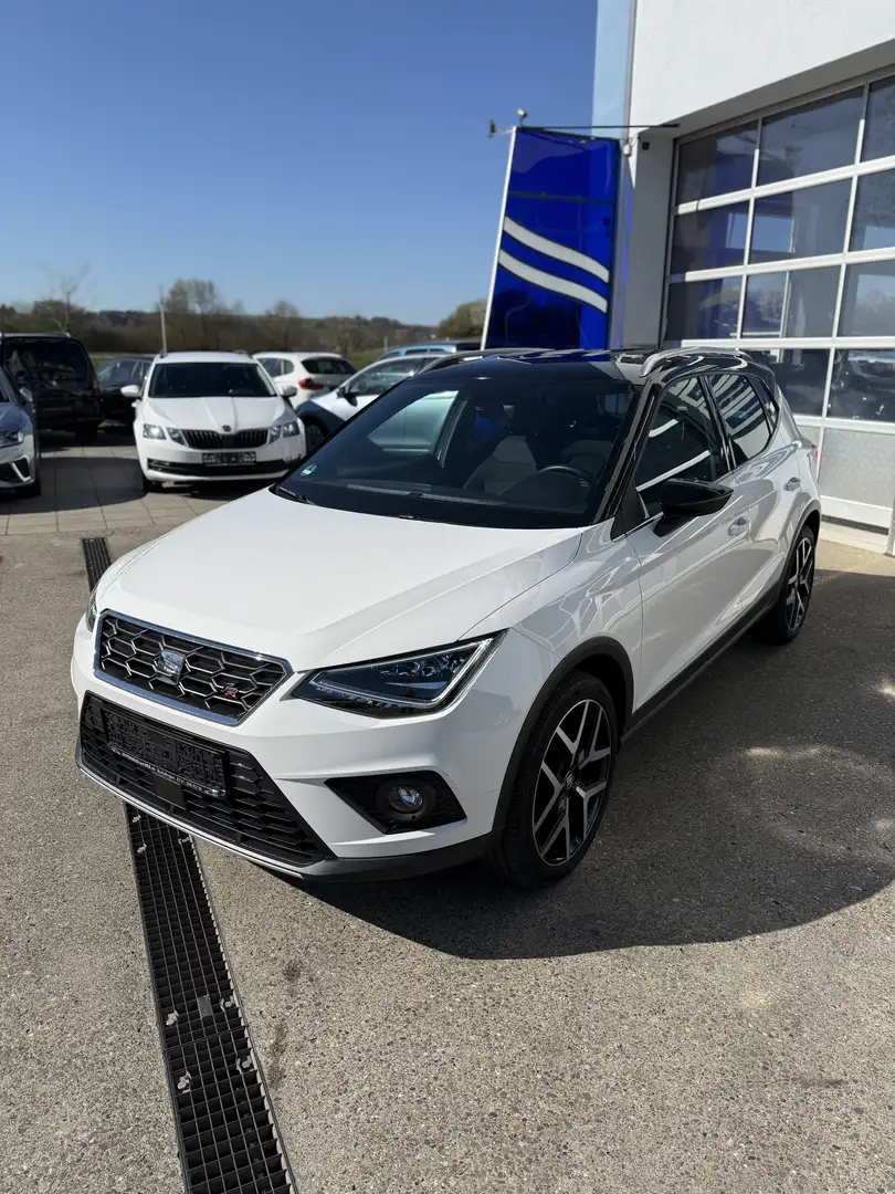 SEAT Arona FR Blanco - 1