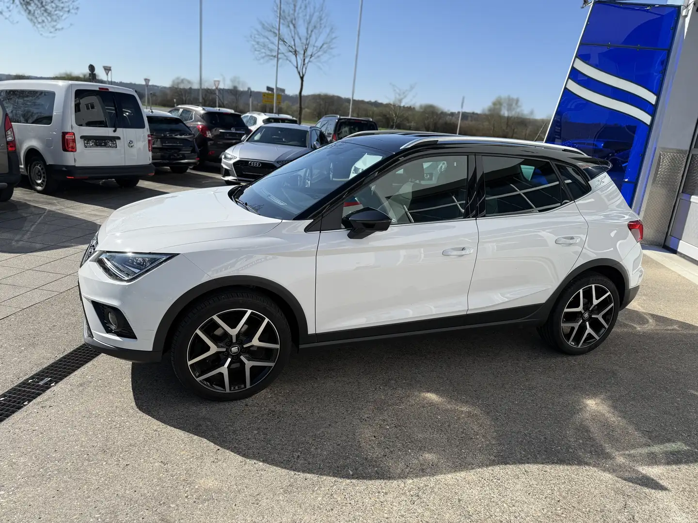 SEAT Arona FR Blanco - 2