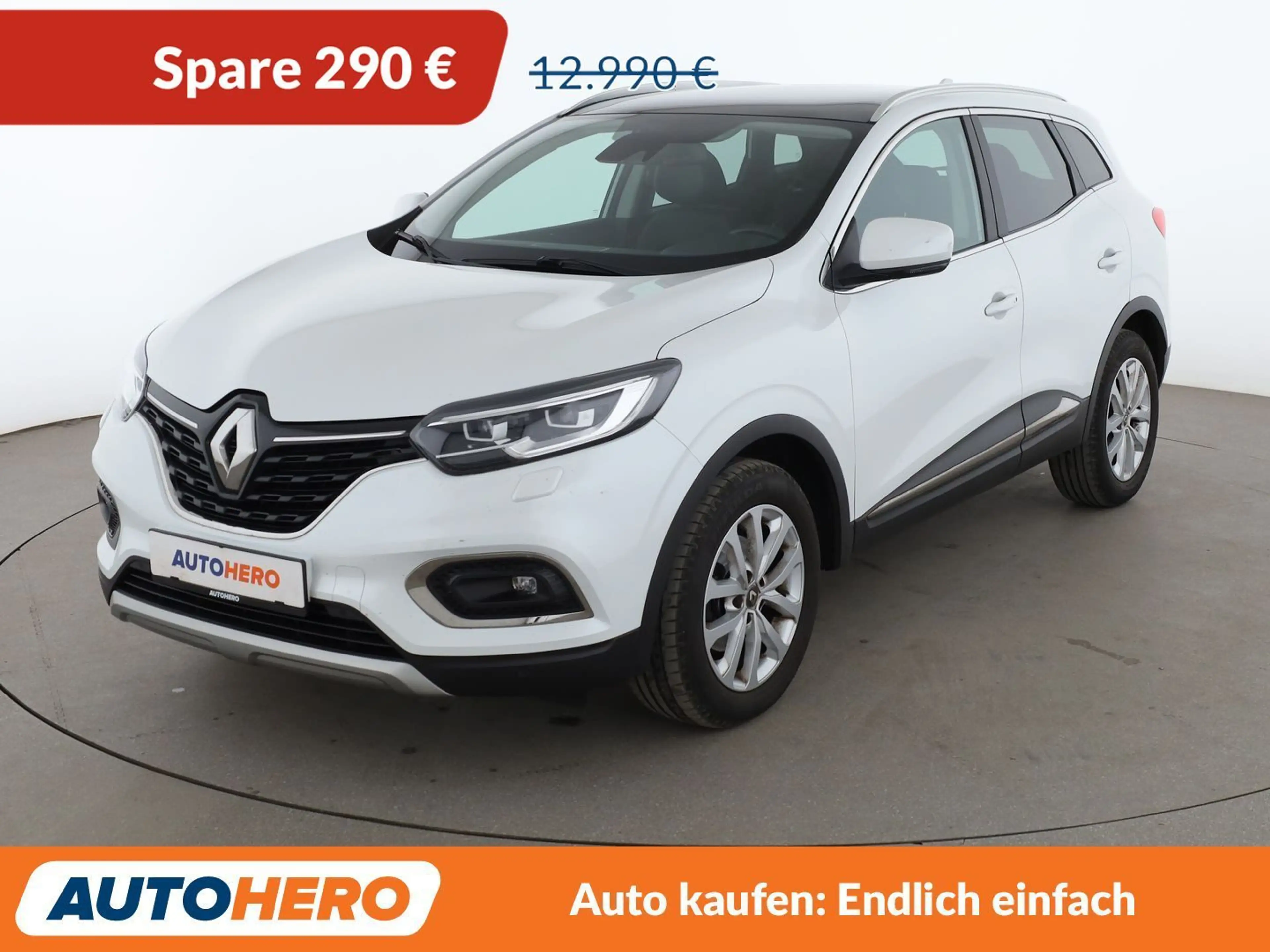 Renault Kadjar 1.5 BLUE dCi Limited*NAVI*TEMPO*CAM*PDC*SHZ*