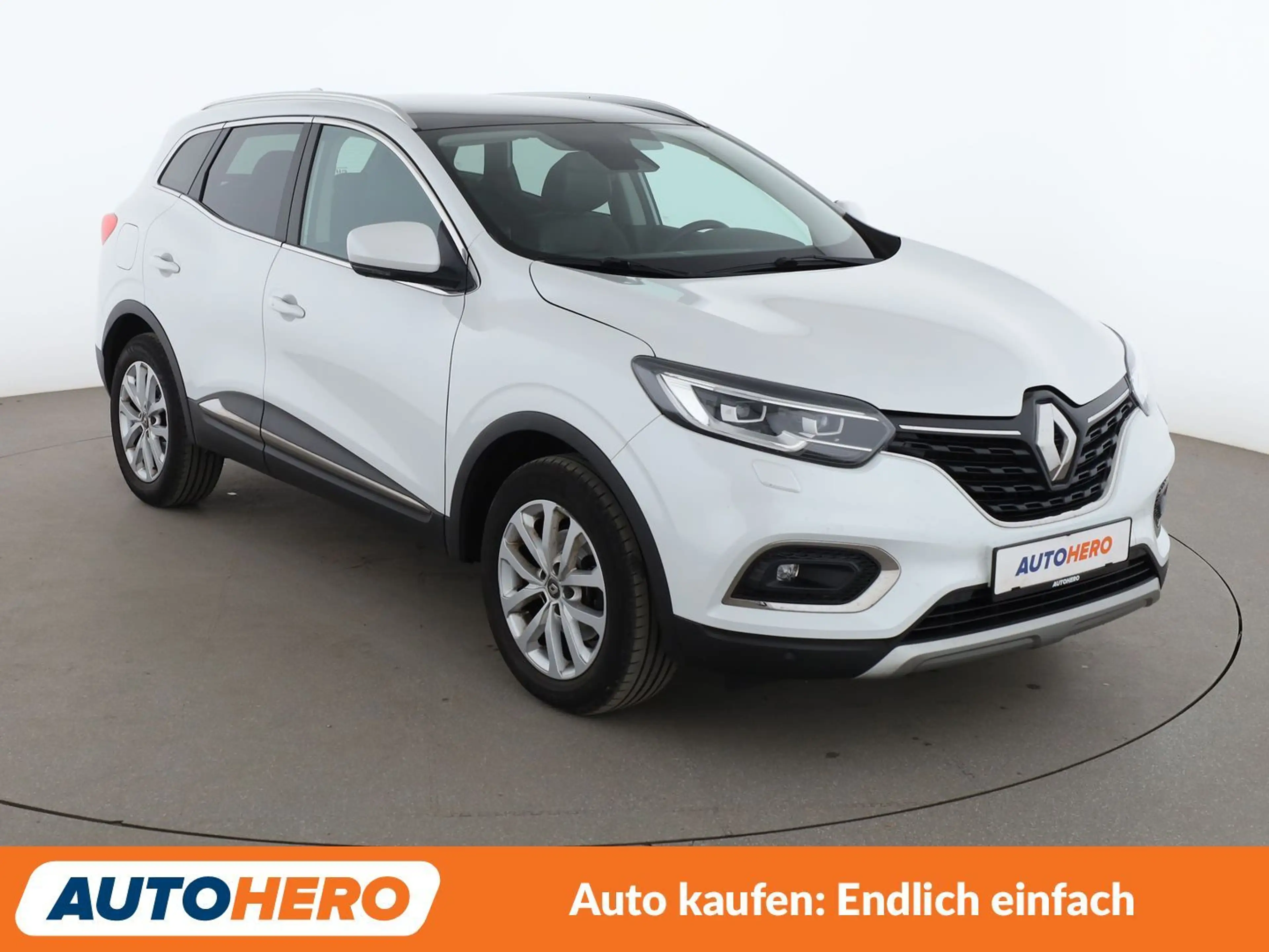 Renault Kadjar 1.5 BLUE dCi Limited*NAVI*TEMPO*CAM*PDC*SHZ* — photo 8