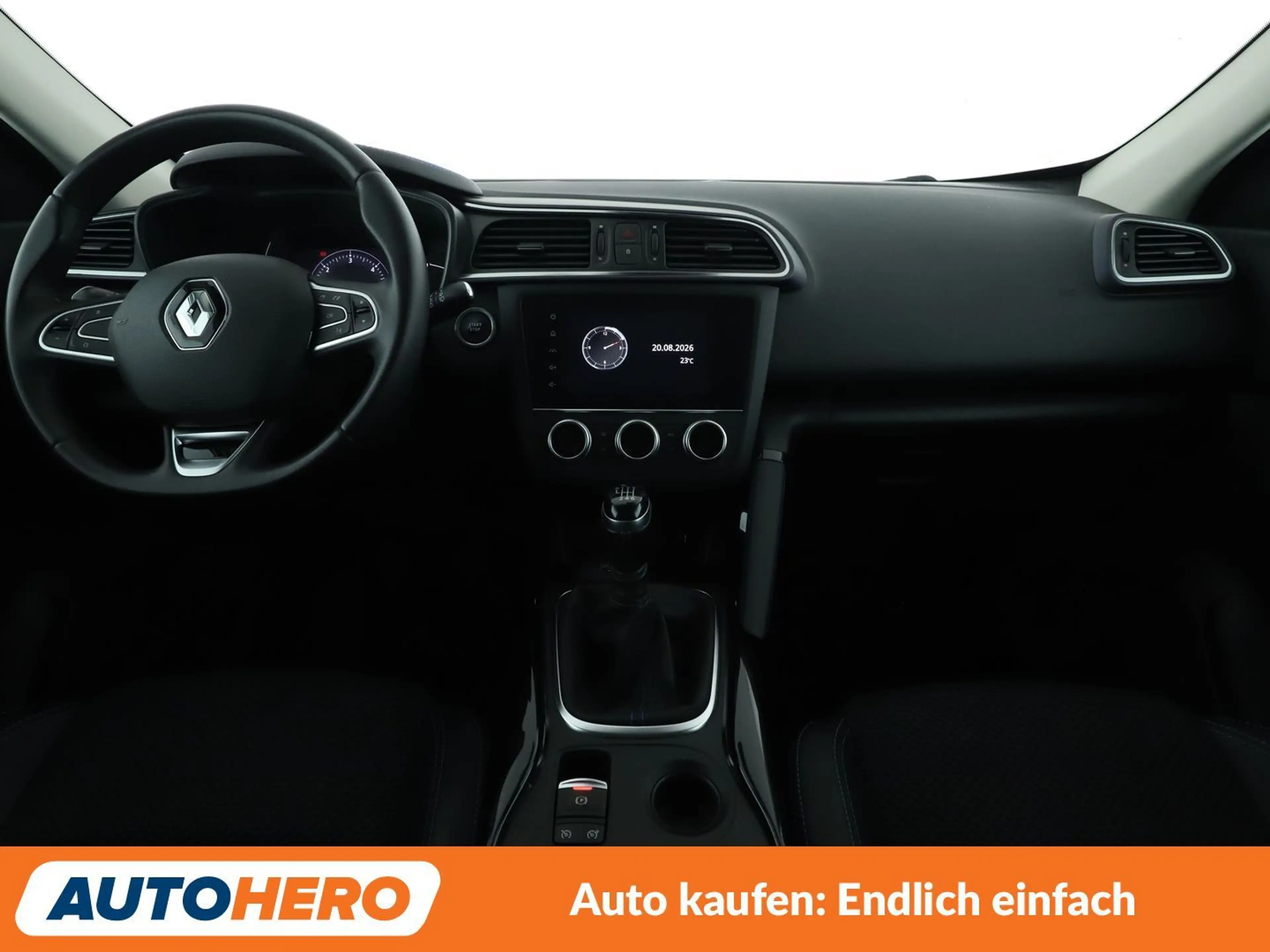 Renault Kadjar 1.5 BLUE dCi Limited*NAVI*TEMPO*CAM*PDC*SHZ* — photo 12