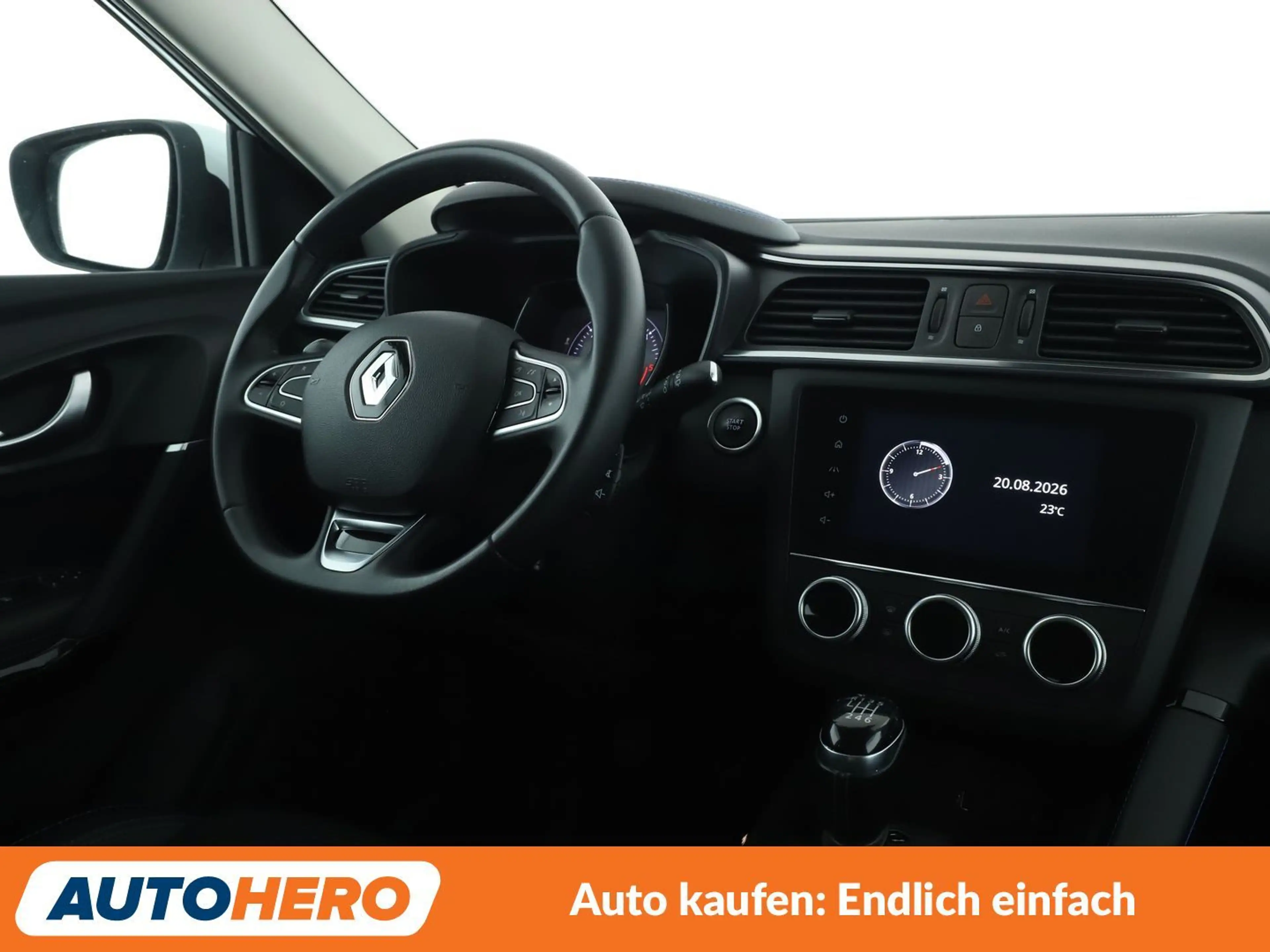Renault Kadjar 1.5 BLUE dCi Limited*NAVI*TEMPO*CAM*PDC*SHZ* — photo 13