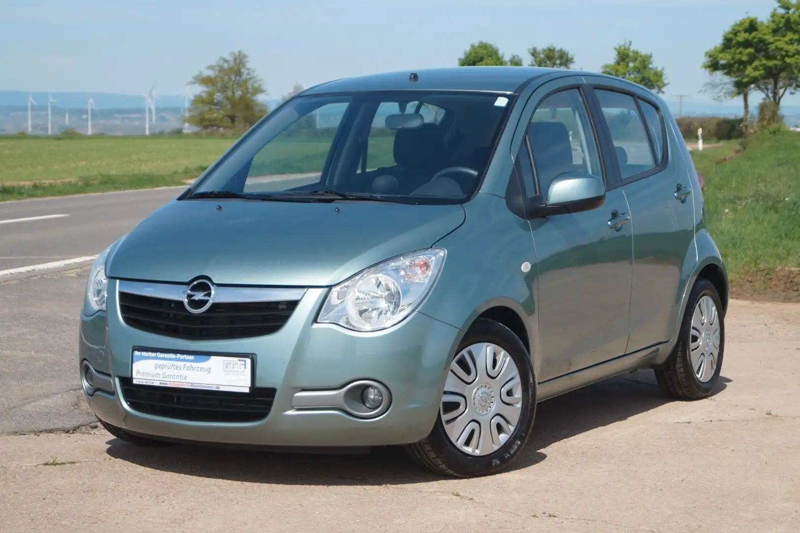 Opel Agila B 1.2 Edition +Automatik+Klima+ Zelená - 1